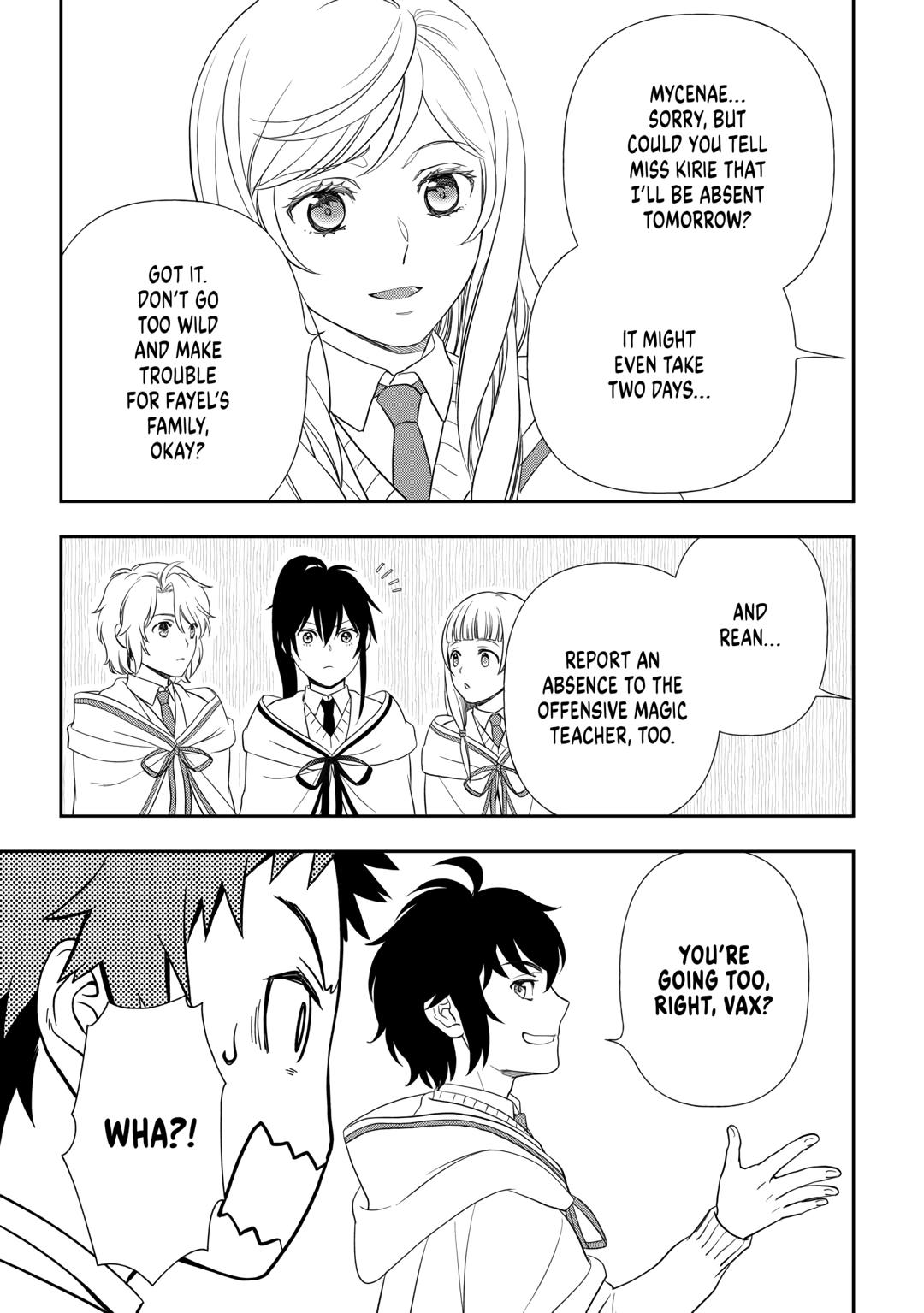 Monogatari no Naka no Hito Chapter 70 page 23 - Chapter 70
