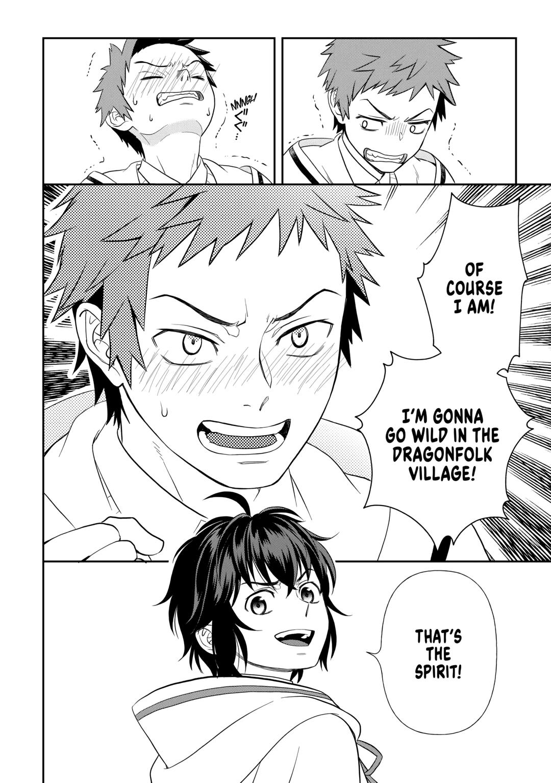 Monogatari no Naka no Hito Chapter 70 page 24 - Chapter 70
