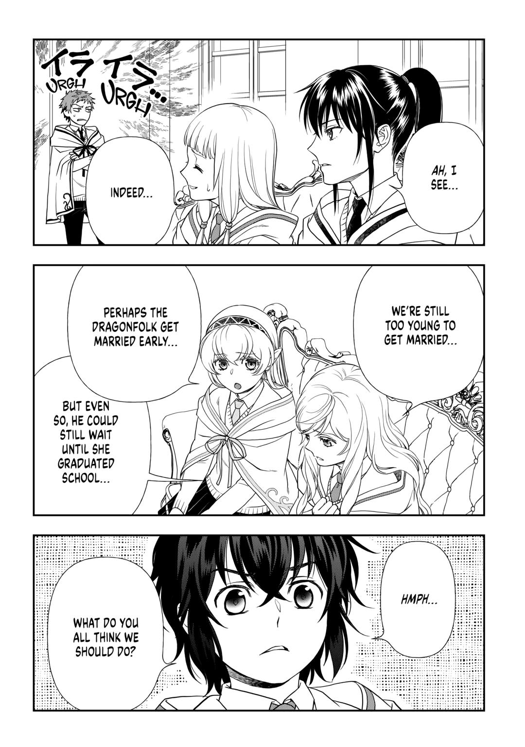 Monogatari no Naka no Hito Chapter 70 page 3 - Chapter 70