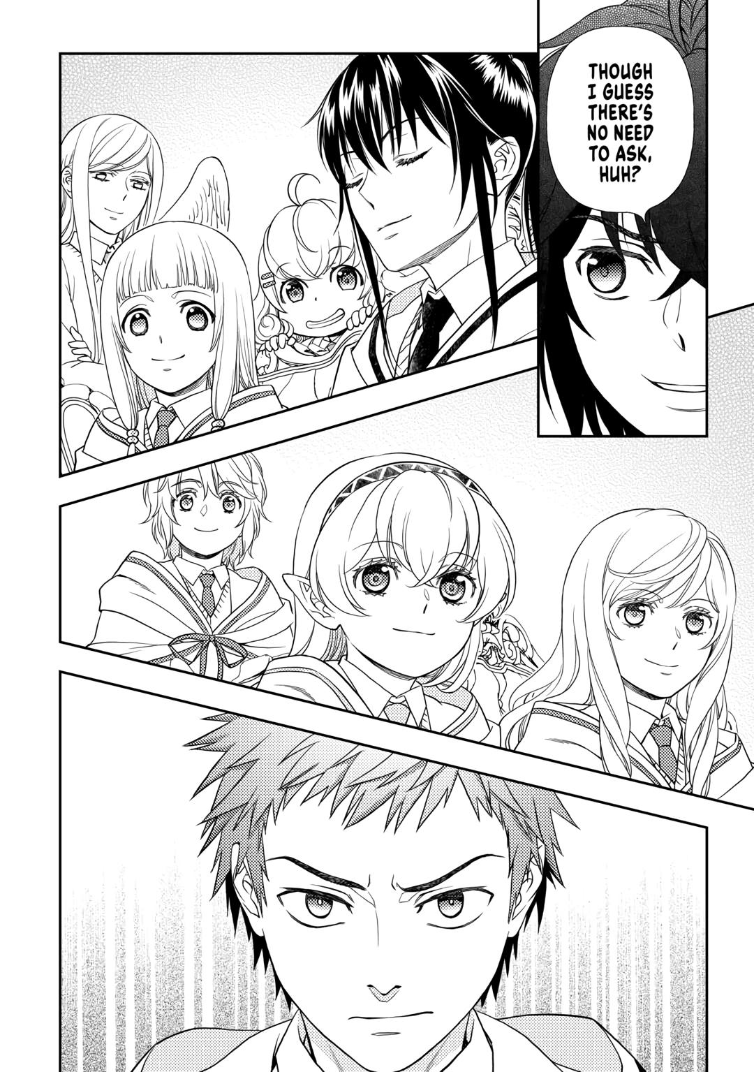 Monogatari no Naka no Hito Chapter 70 page 4 - Chapter 70