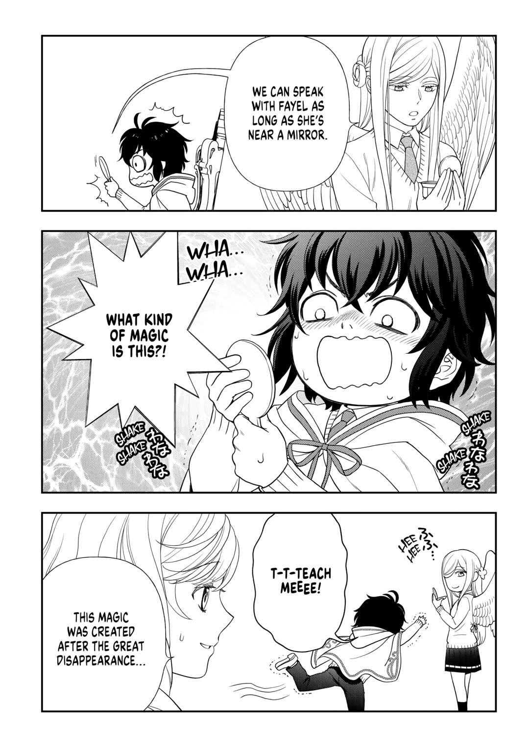 Monogatari no Naka no Hito Chapter 70 page 6 - Chapter 70