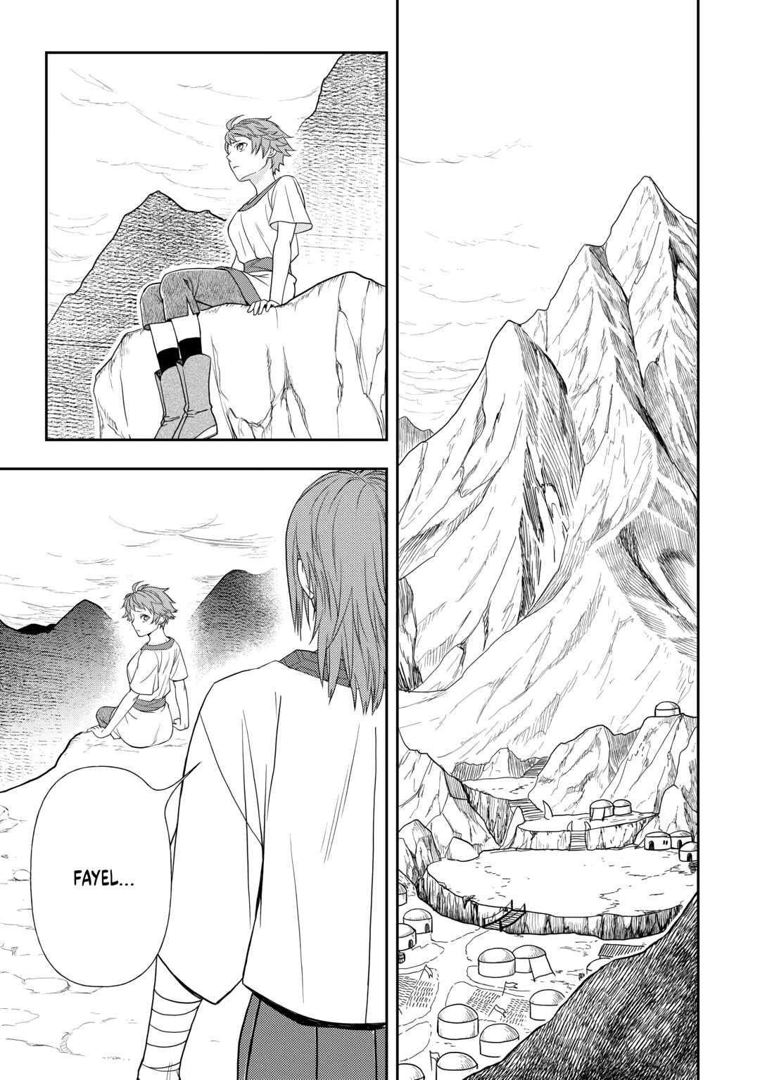 Monogatari no Naka no Hito Chapter 70 page 7 - Chapter 70