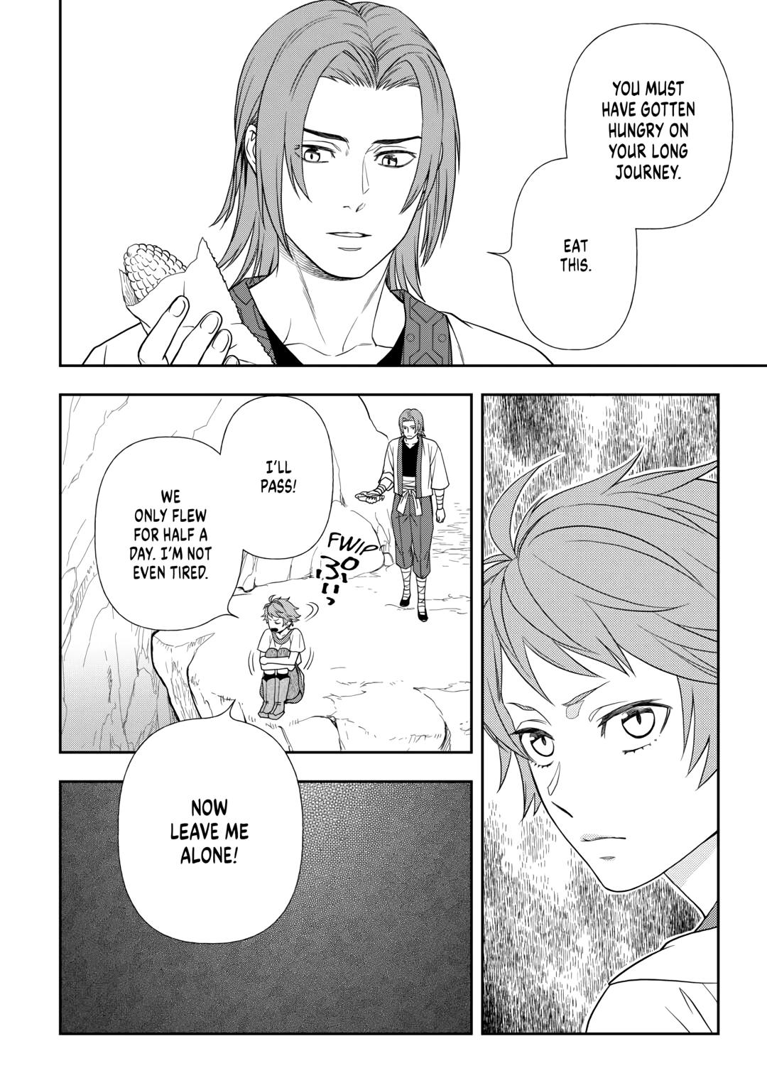 Monogatari no Naka no Hito Chapter 70 page 8 - Chapter 70
