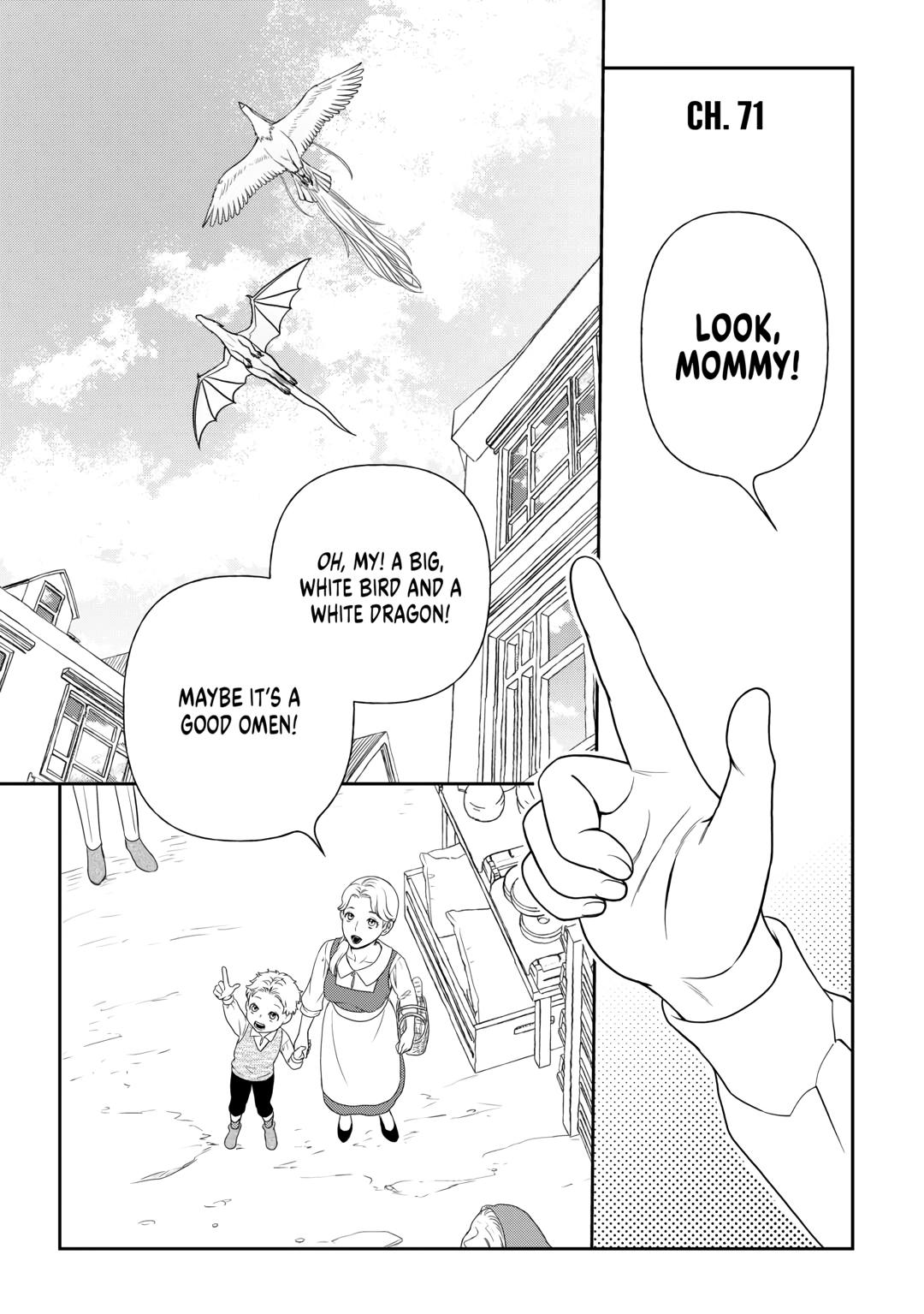 Monogatari no Naka no Hito Chapter 71 page 1 - Chapter 71
