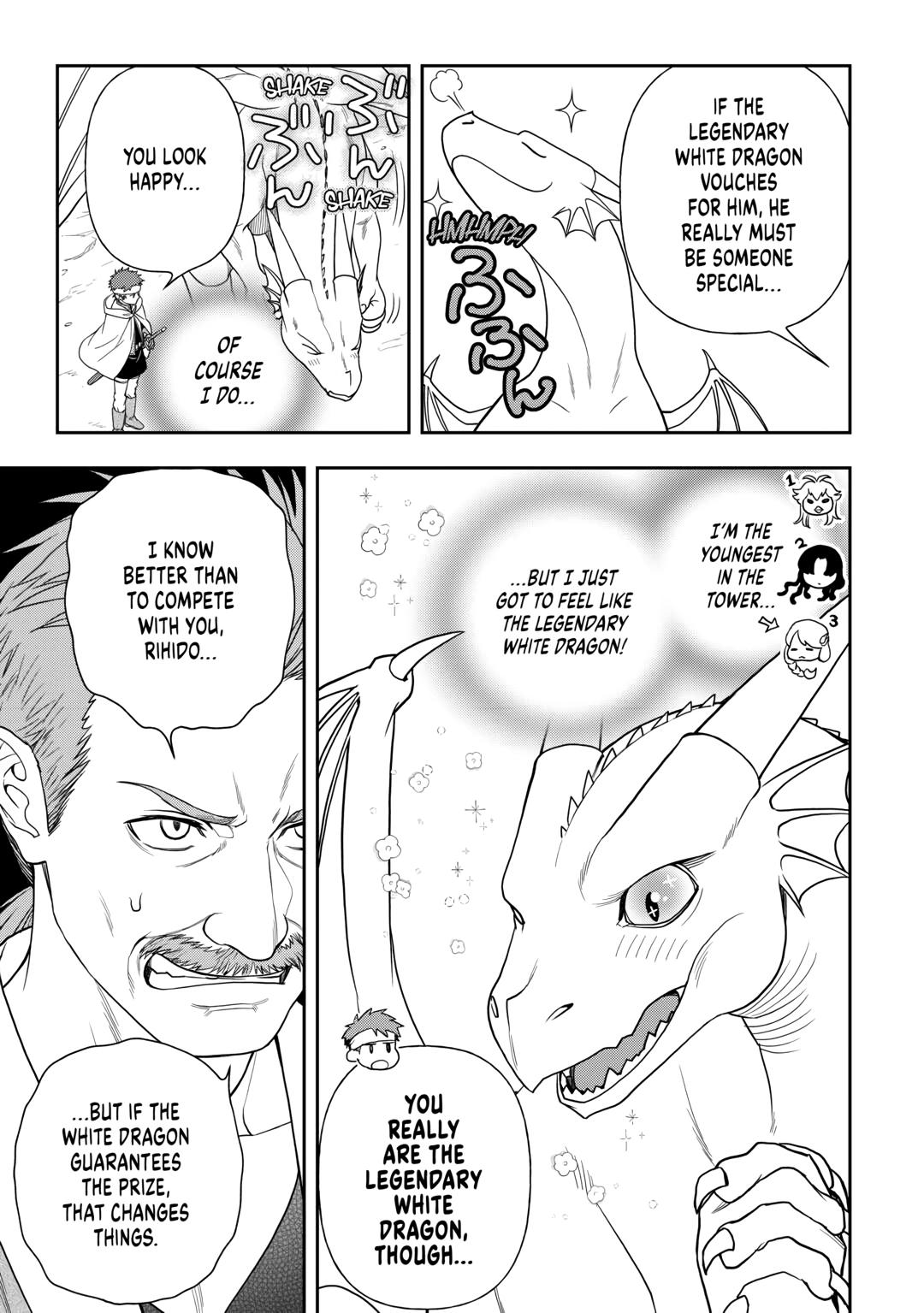 Monogatari no Naka no Hito Chapter 71 page 11 - Chapter 71
