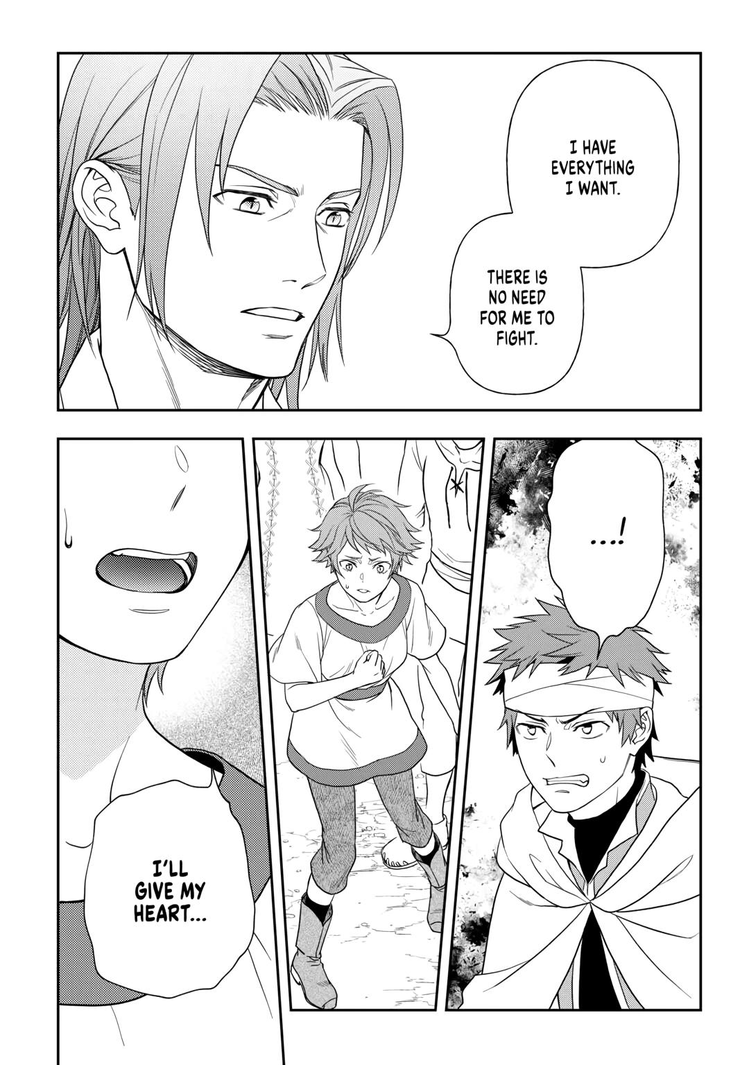 Monogatari no Naka no Hito Chapter 71 page 14 - Chapter 71