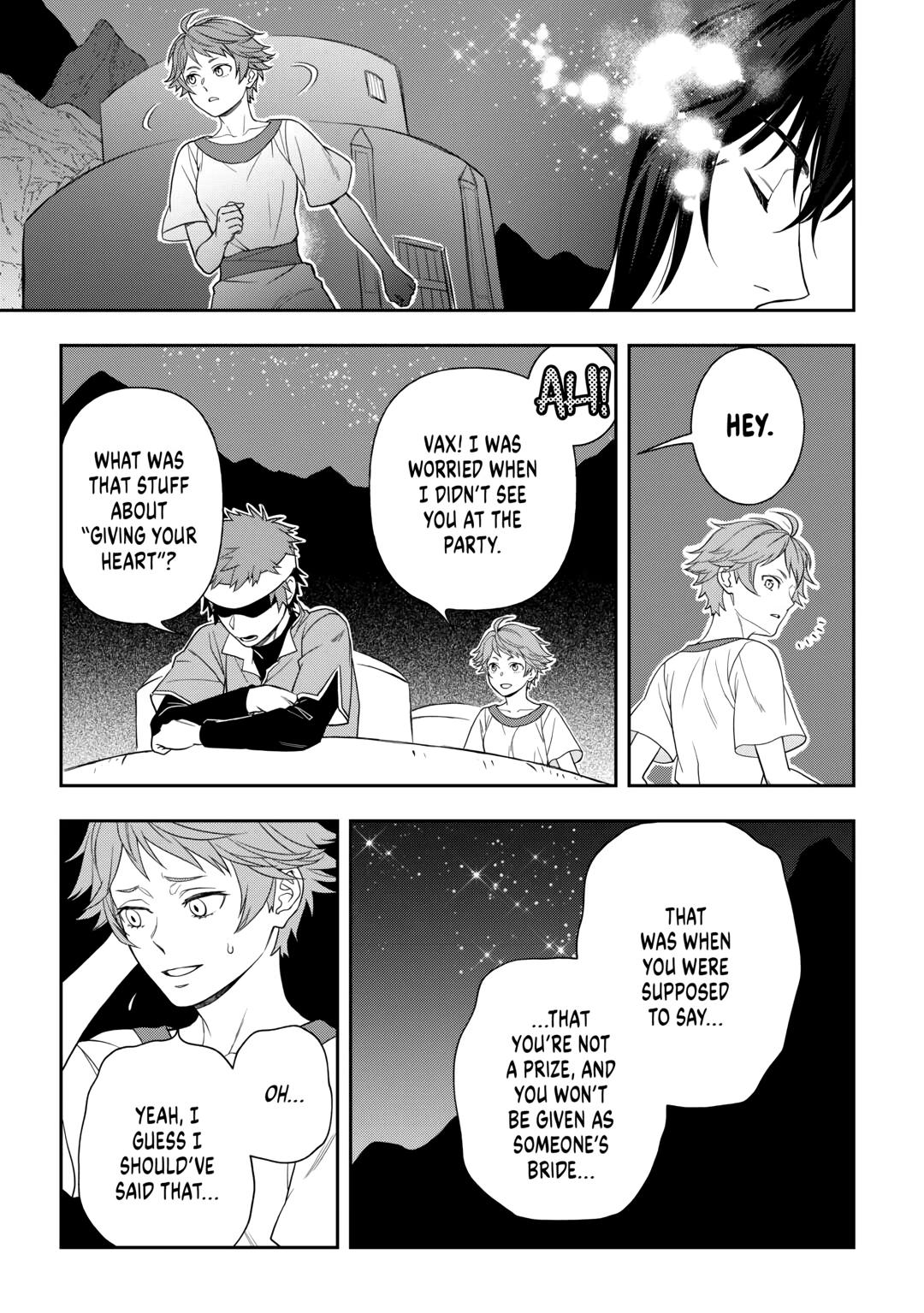 Monogatari no Naka no Hito Chapter 71 page 19 - Chapter 71