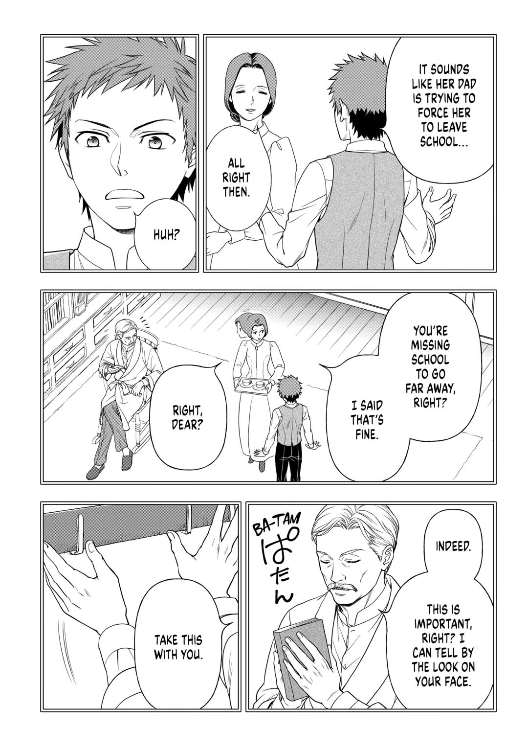 Monogatari no Naka no Hito Chapter 71 page 4 - Chapter 71
