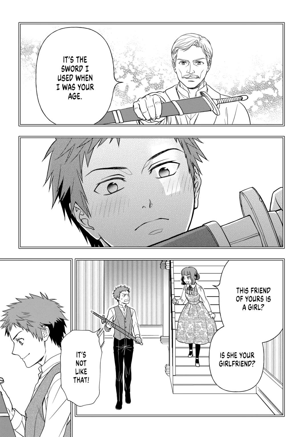 Monogatari no Naka no Hito Chapter 71 page 5 - Chapter 71