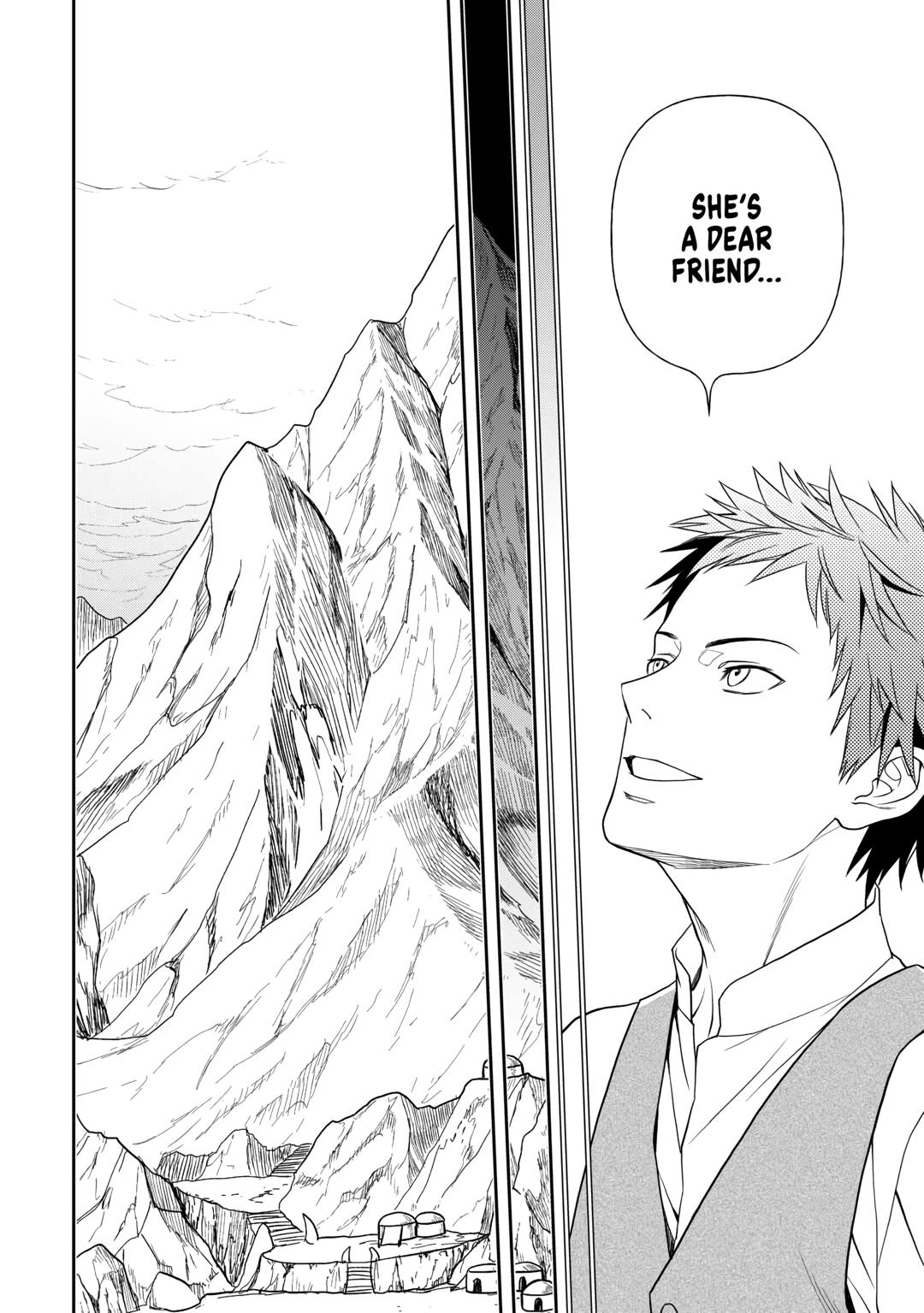 Monogatari no Naka no Hito Chapter 71 page 6 - Chapter 71