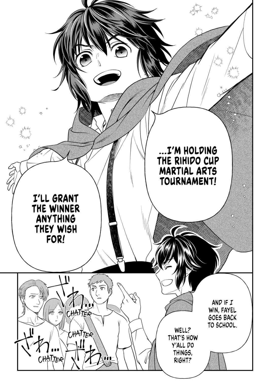 Monogatari no Naka no Hito Chapter 71 page 9 - Chapter 71