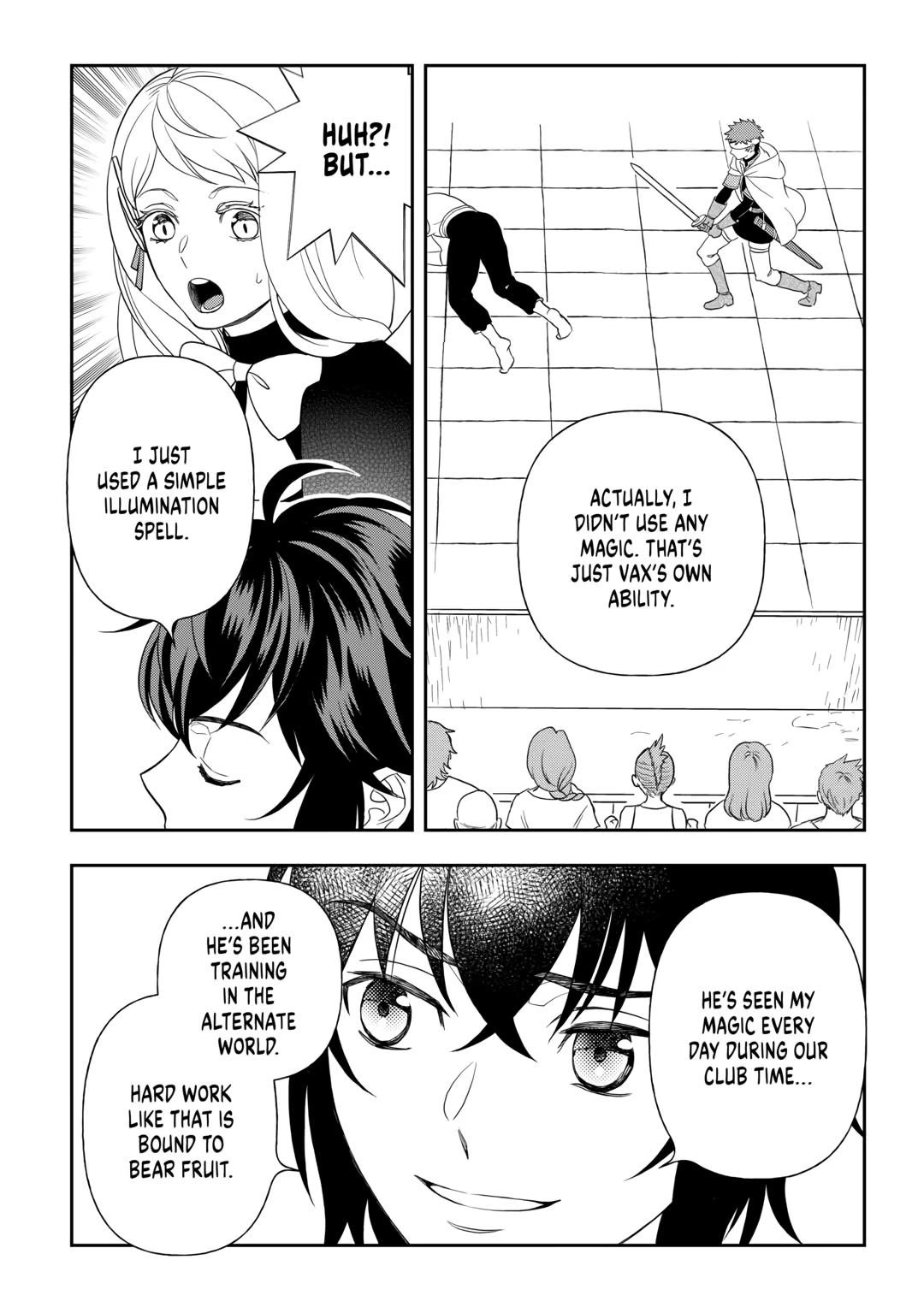 Monogatari no Naka no Hito Chapter 72 page 14 - Chapter 72