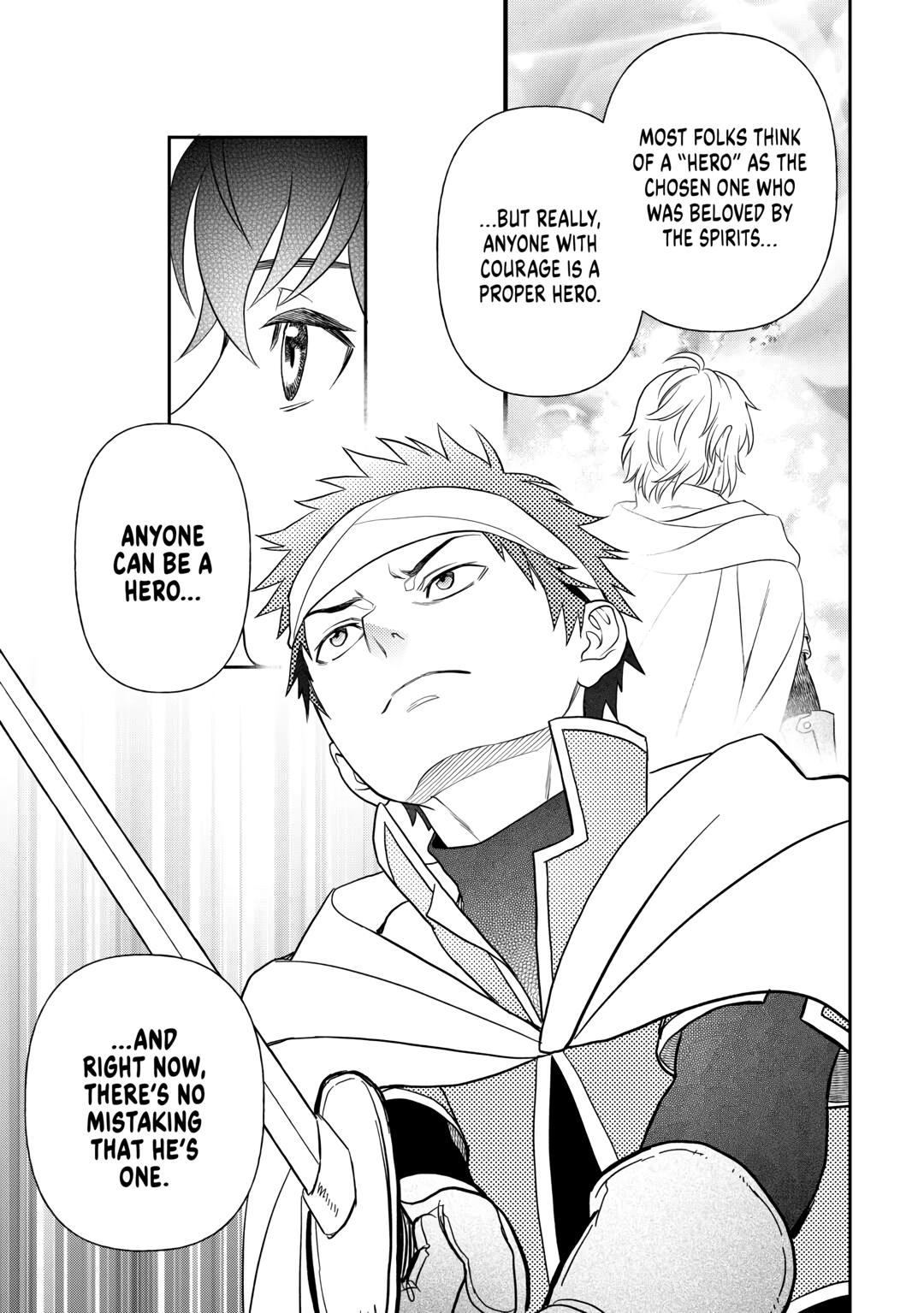 Monogatari no Naka no Hito Chapter 72 page 15 - Chapter 72