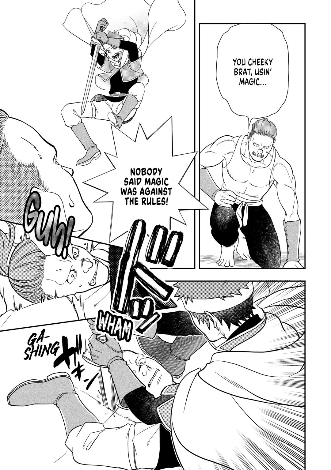 Monogatari no Naka no Hito Chapter 72 page 17 - Chapter 72