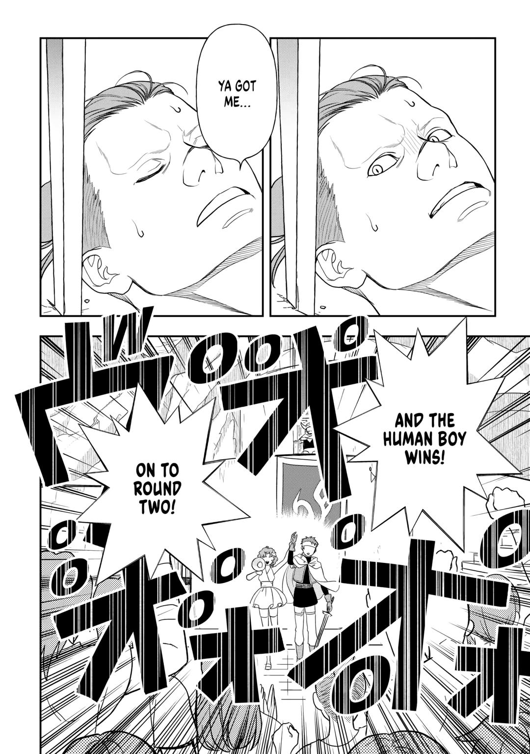 Monogatari no Naka no Hito Chapter 72 page 18 - Chapter 72