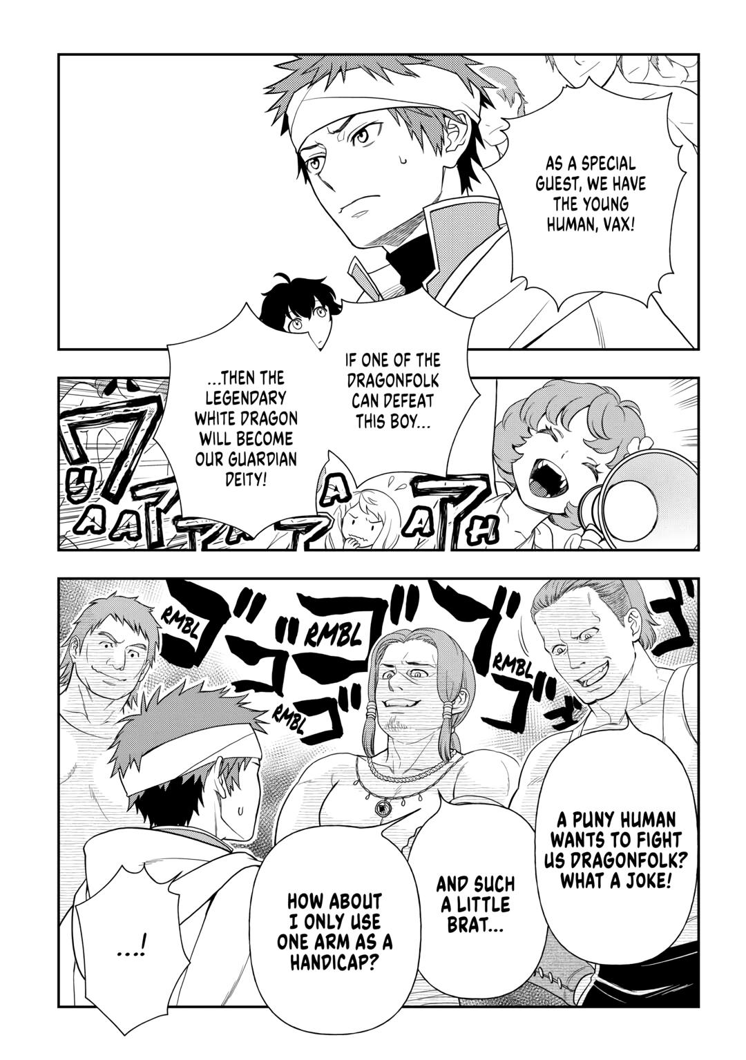 Monogatari no Naka no Hito Chapter 72 page 2 - Chapter 72