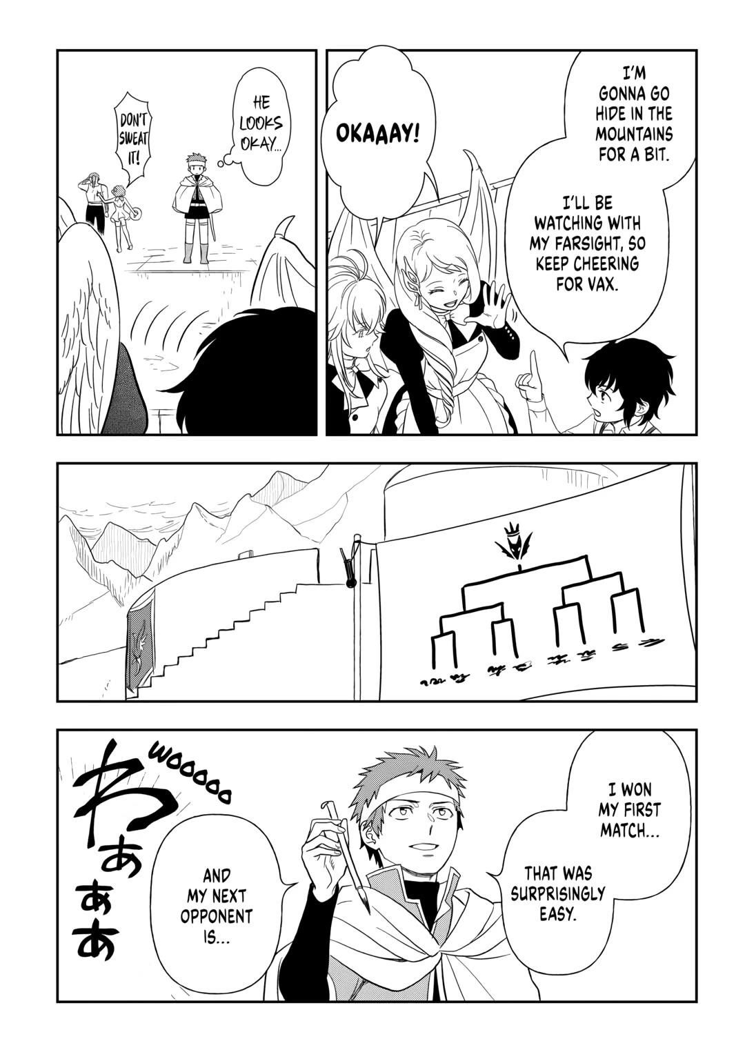 Monogatari no Naka no Hito Chapter 72 page 20 - Chapter 72