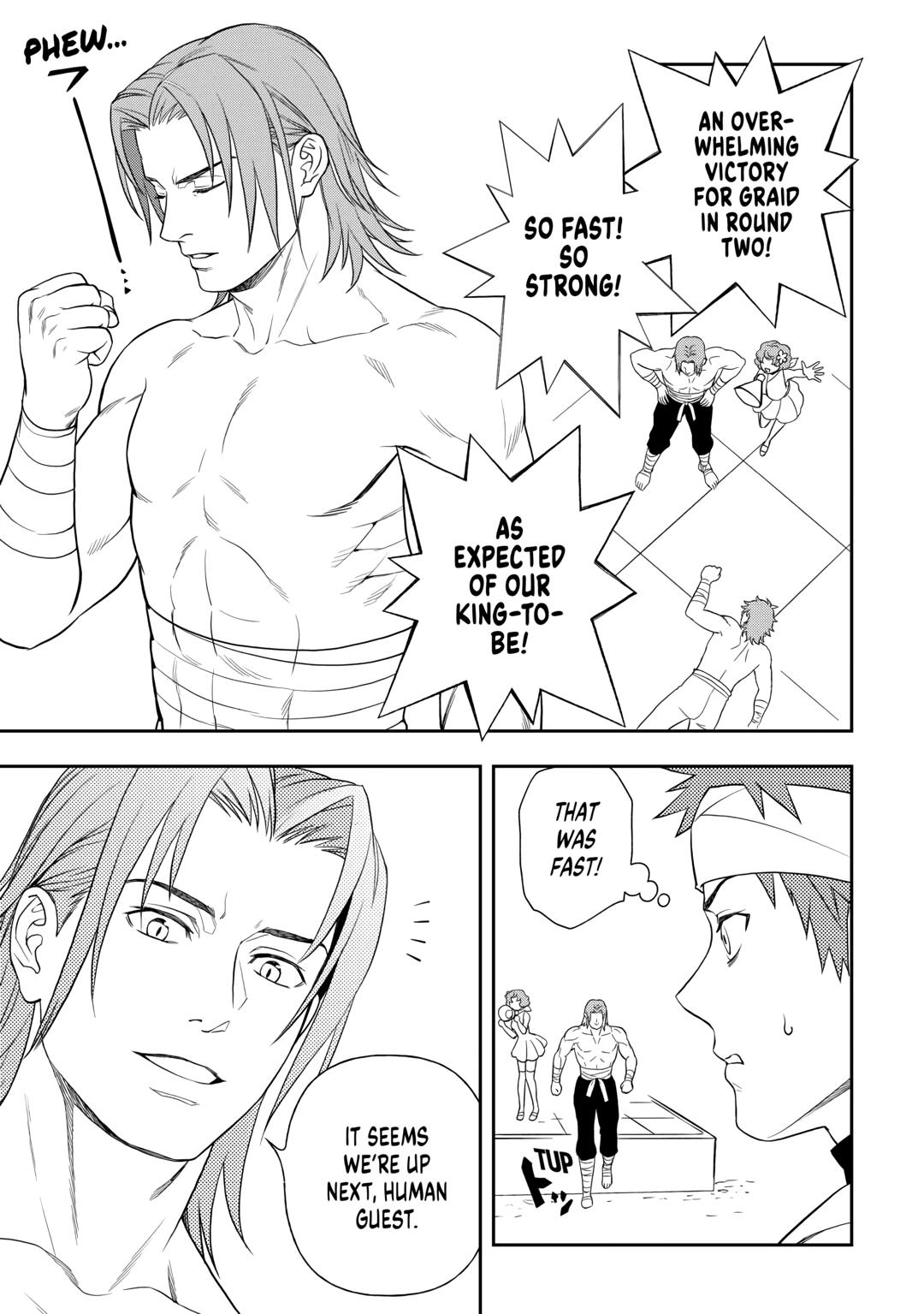 Monogatari no Naka no Hito Chapter 72 page 21 - Chapter 72