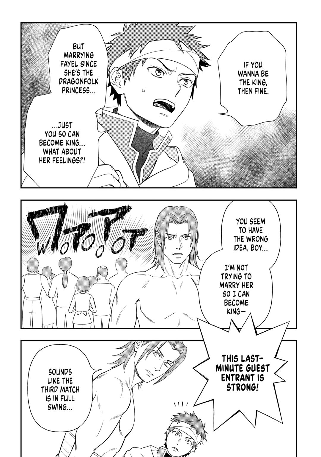 Monogatari no Naka no Hito Chapter 72 page 23 - Chapter 72