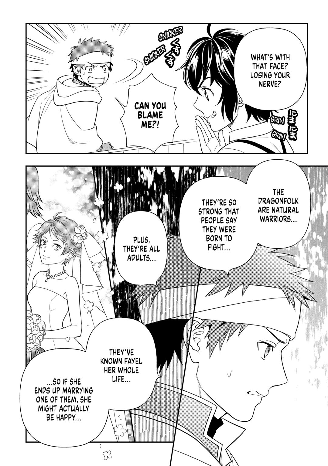 Monogatari no Naka no Hito Chapter 72 page 4 - Chapter 72