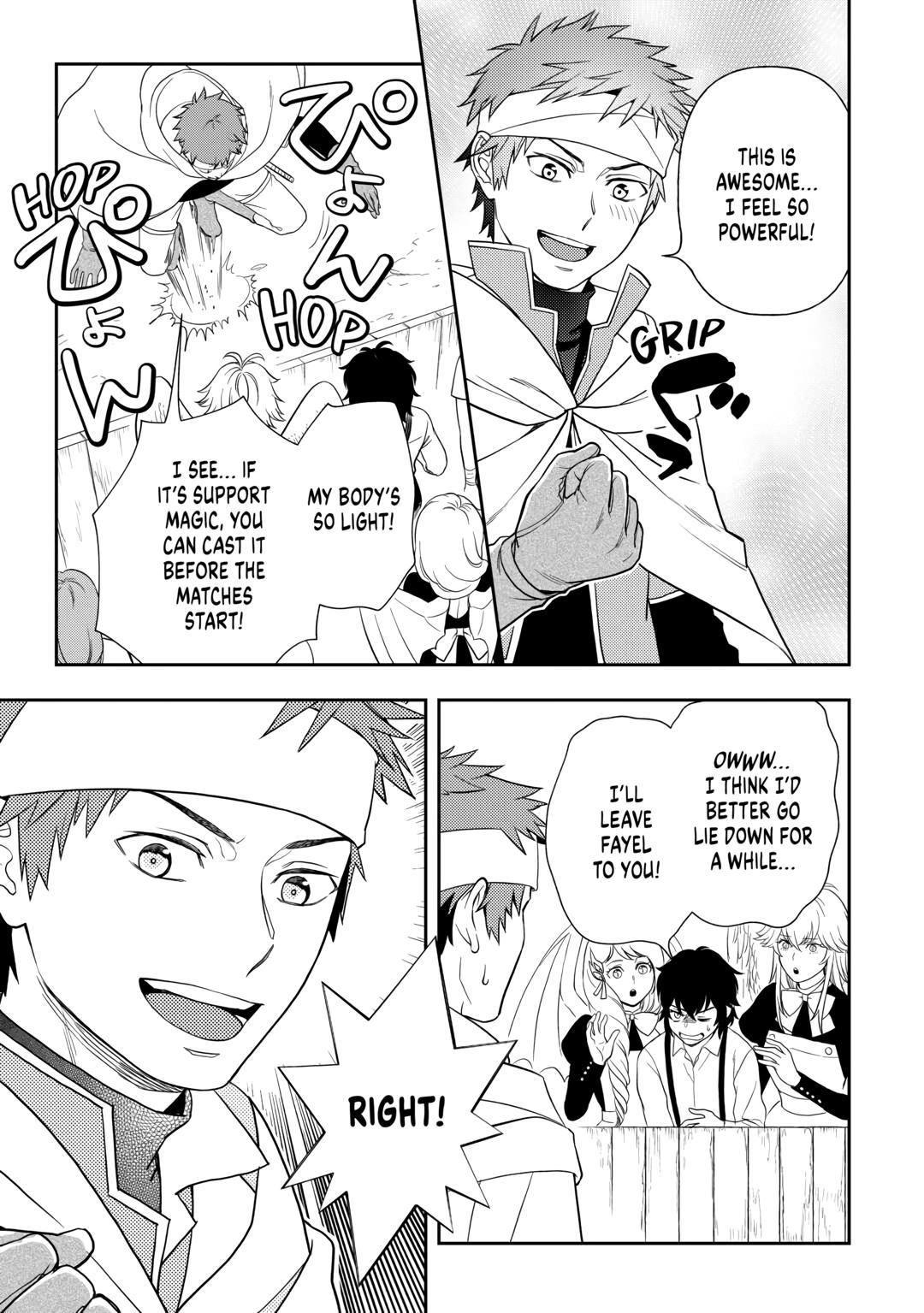 Monogatari no Naka no Hito Chapter 72 page 7 - Chapter 72