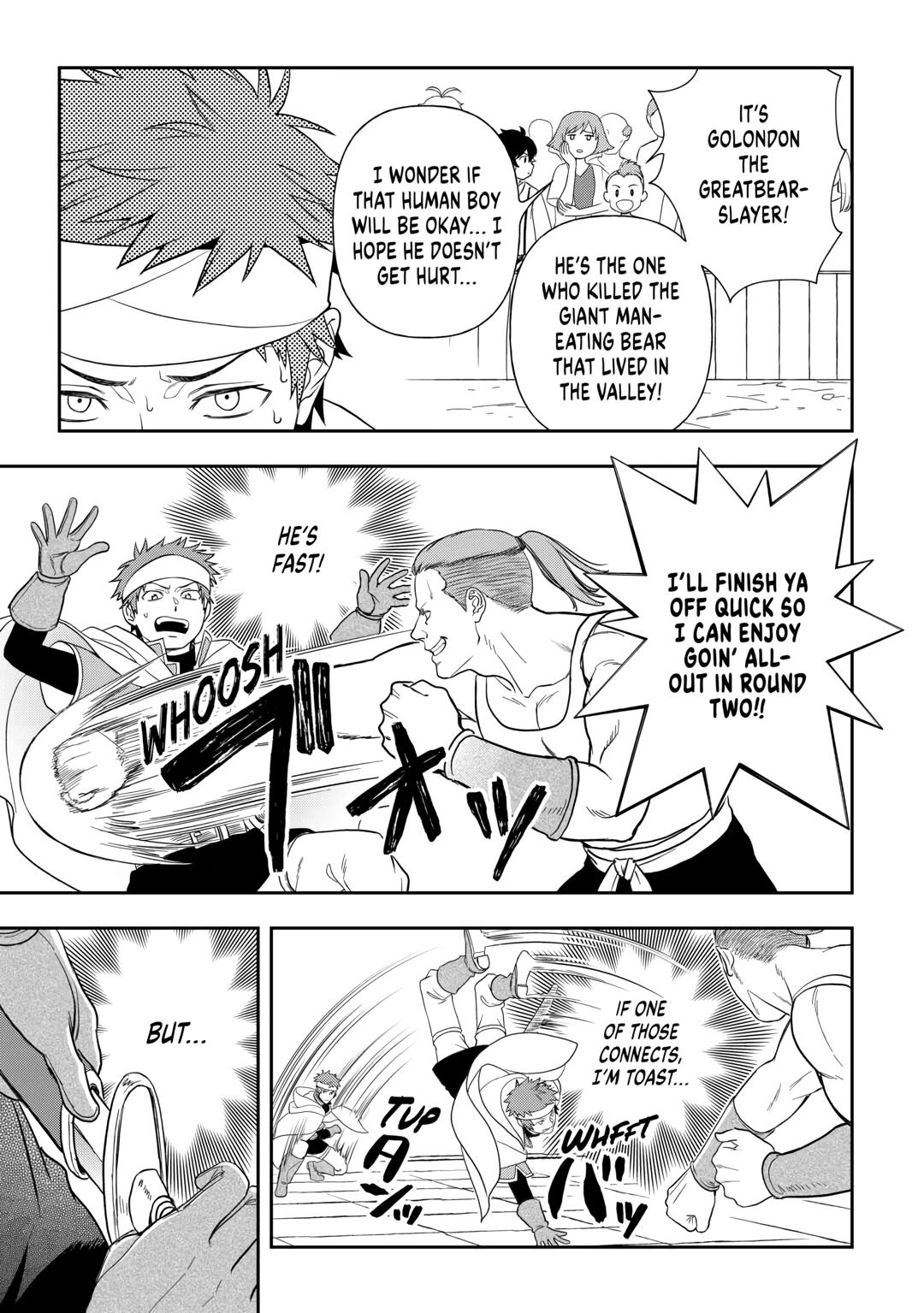 Monogatari no Naka no Hito Chapter 72 page 9 - Chapter 72