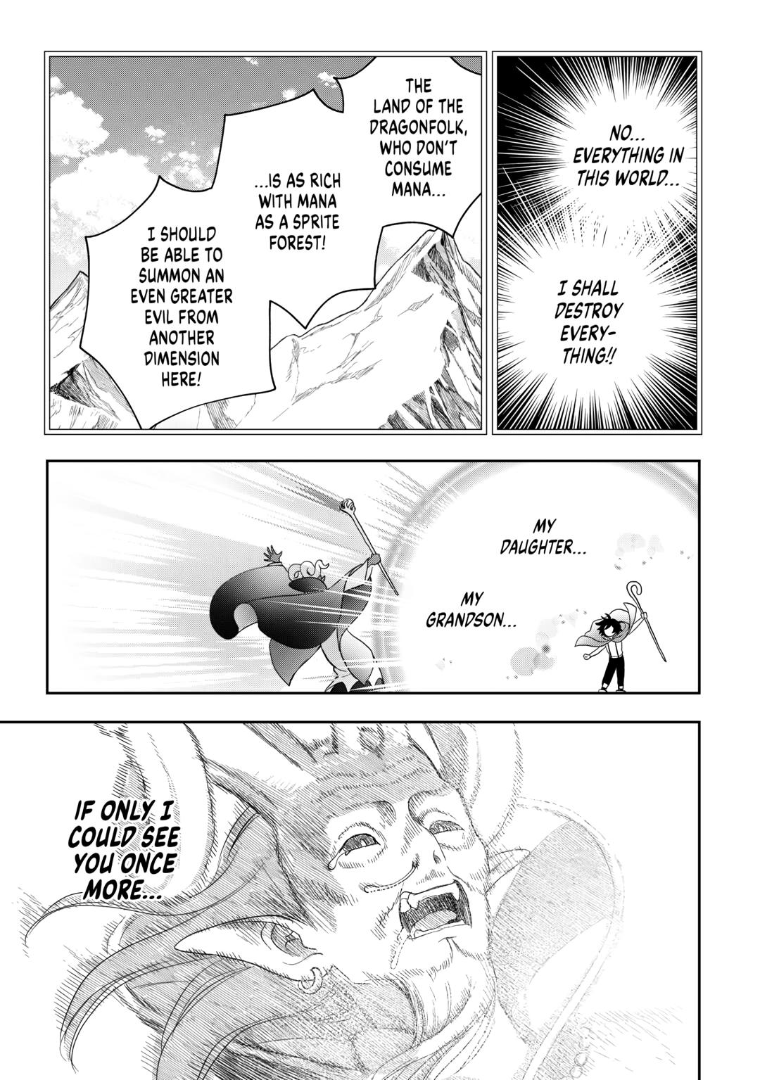 Monogatari no Naka no Hito Chapter 73 page 11 - Chapter 73
