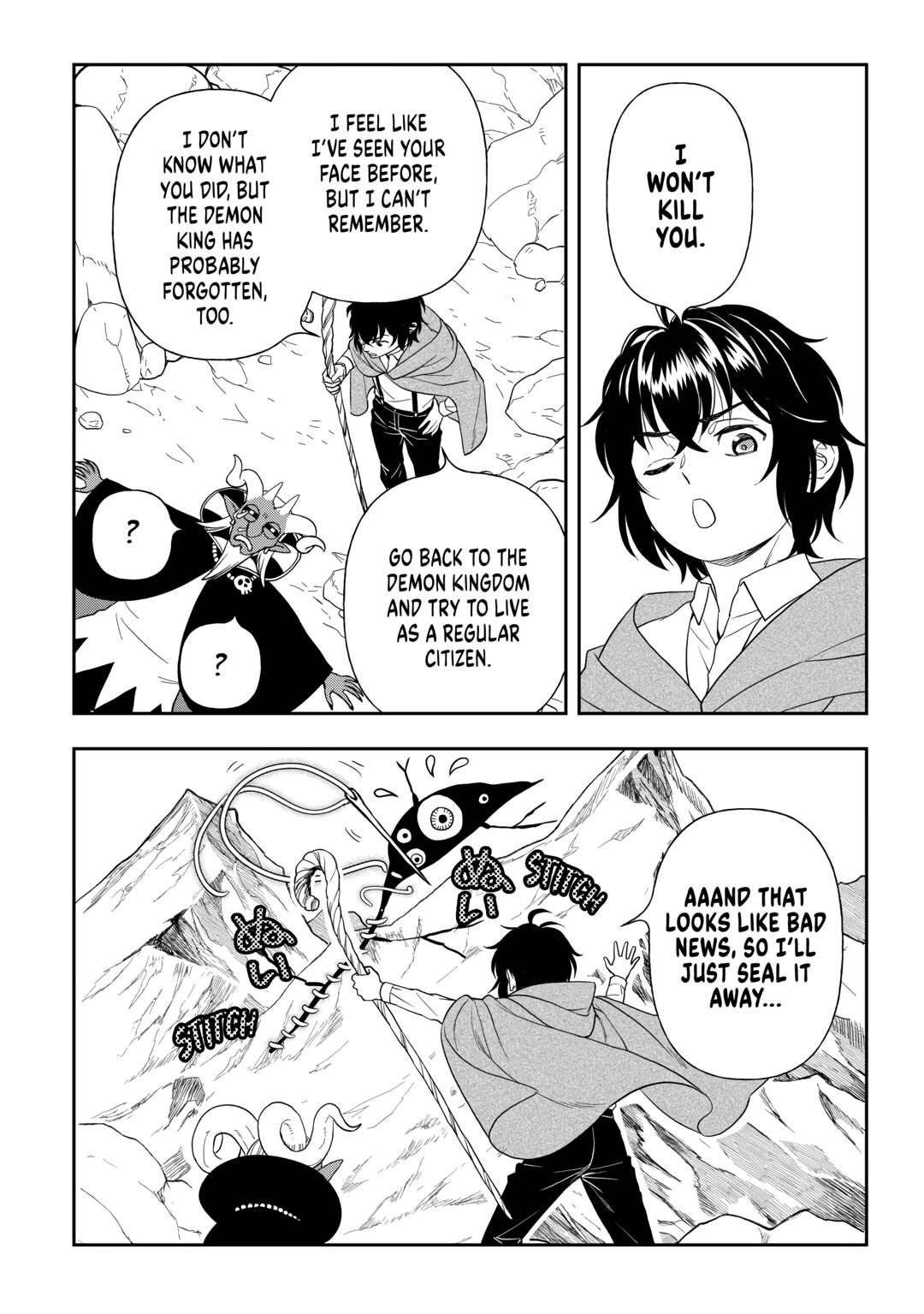 Monogatari no Naka no Hito Chapter 73 page 12 - Chapter 73