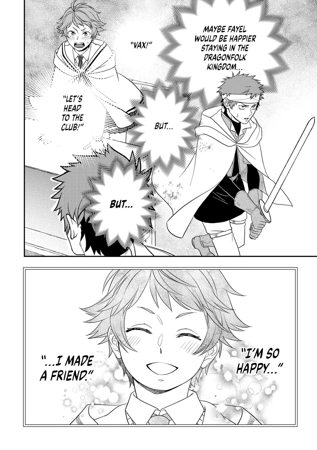 Monogatari no Naka no Hito Chapter 73 page 20 - Chapter 73