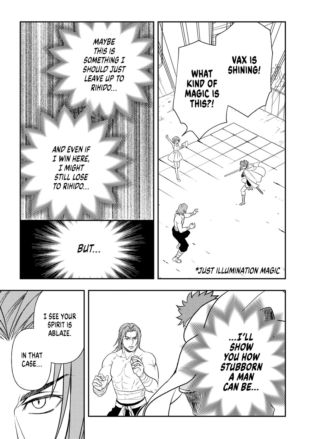 Monogatari no Naka no Hito Chapter 73 page 23 - Chapter 73