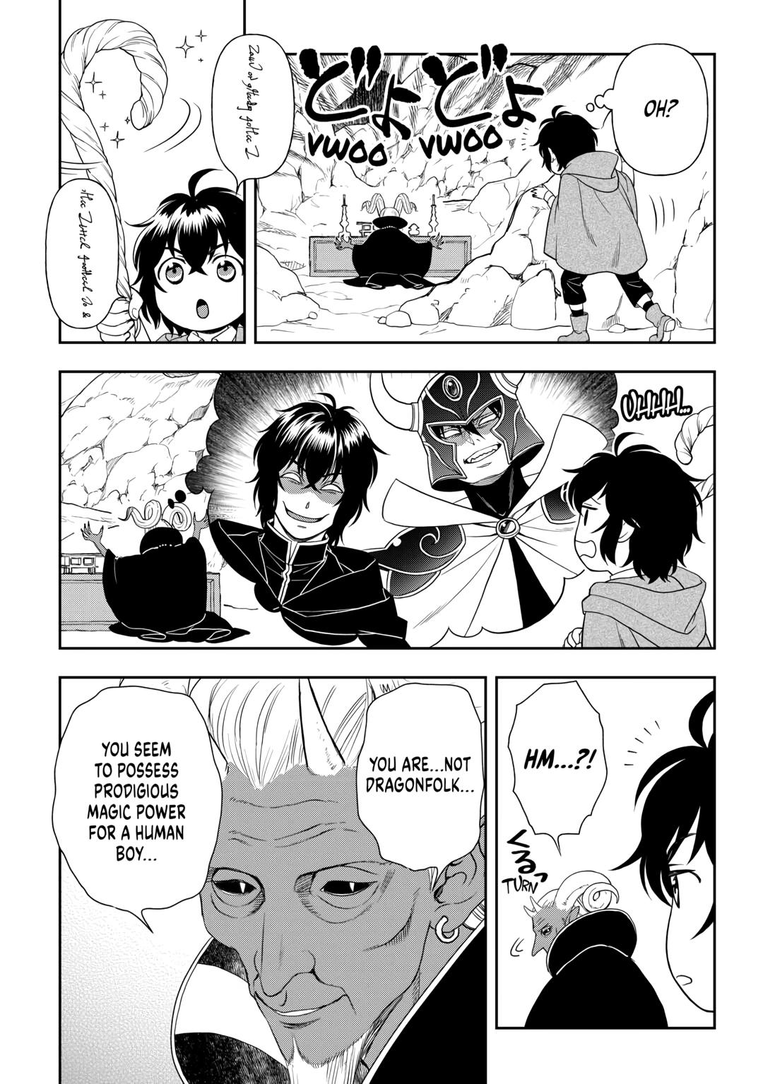 Monogatari no Naka no Hito Chapter 73 page 8 - Chapter 73