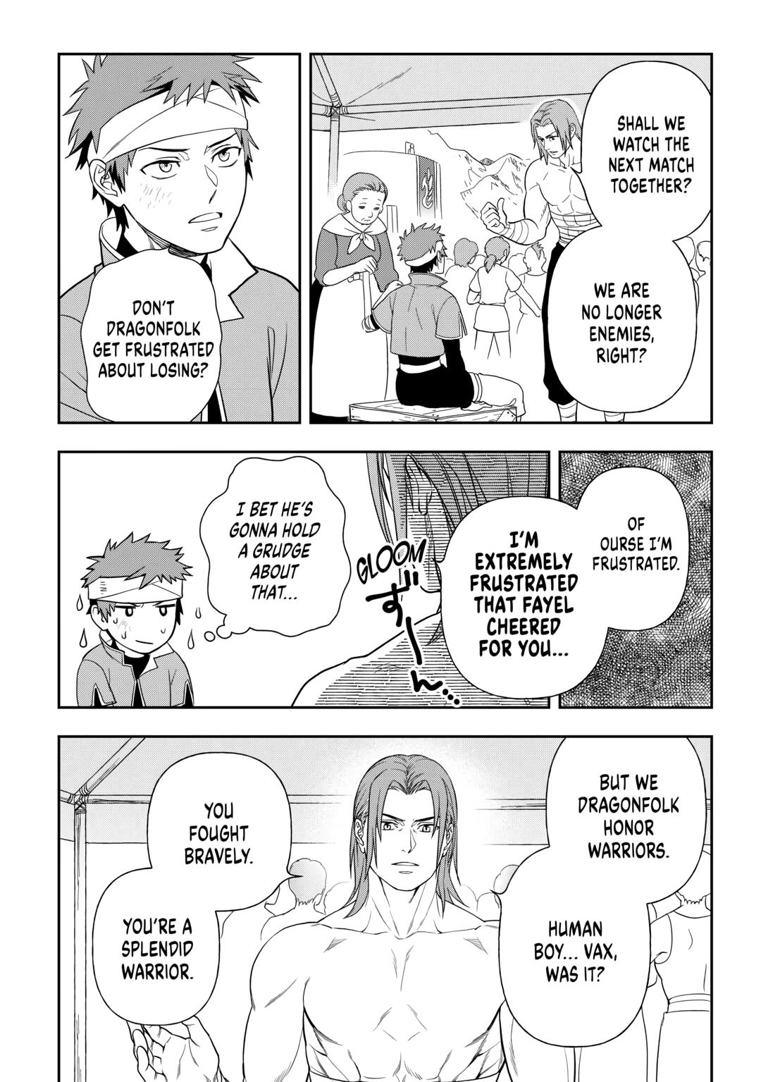 Monogatari no Naka no Hito Chapter 74 page 16 - Chapter 74