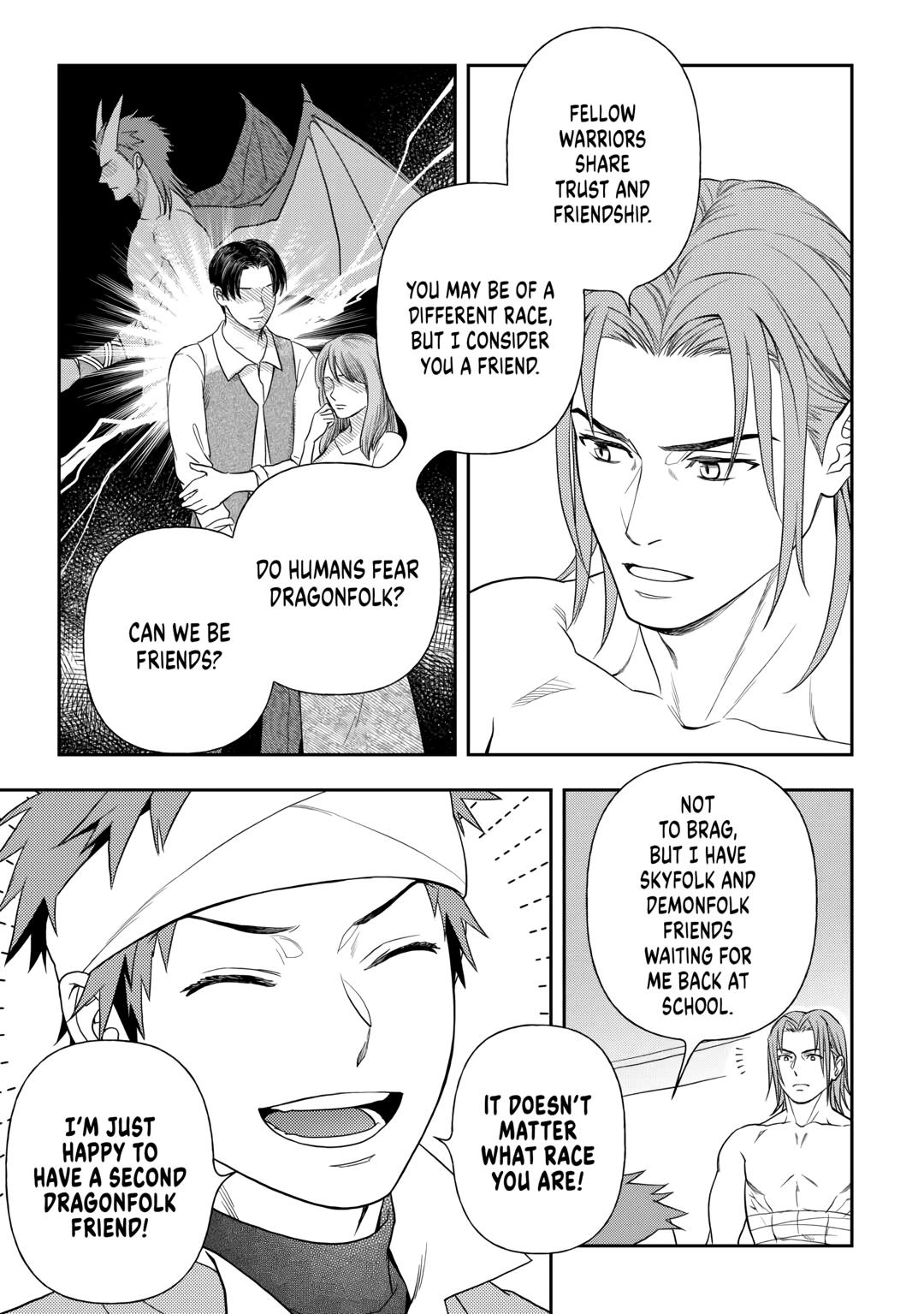 Monogatari no Naka no Hito Chapter 74 page 17 - Chapter 74