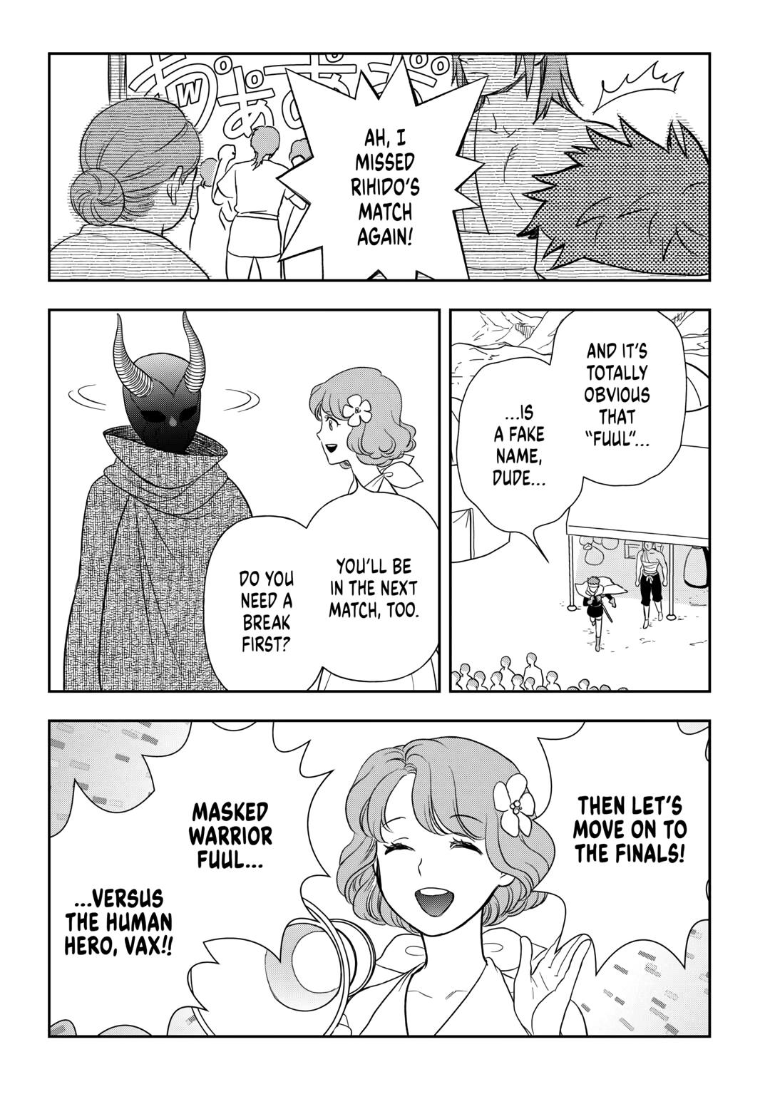 Monogatari no Naka no Hito Chapter 74 page 21 - Chapter 74