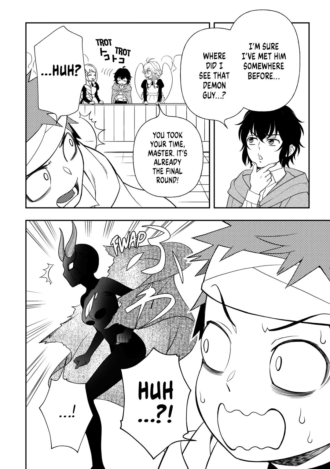 Monogatari no Naka no Hito Chapter 74 page 24 - Chapter 74