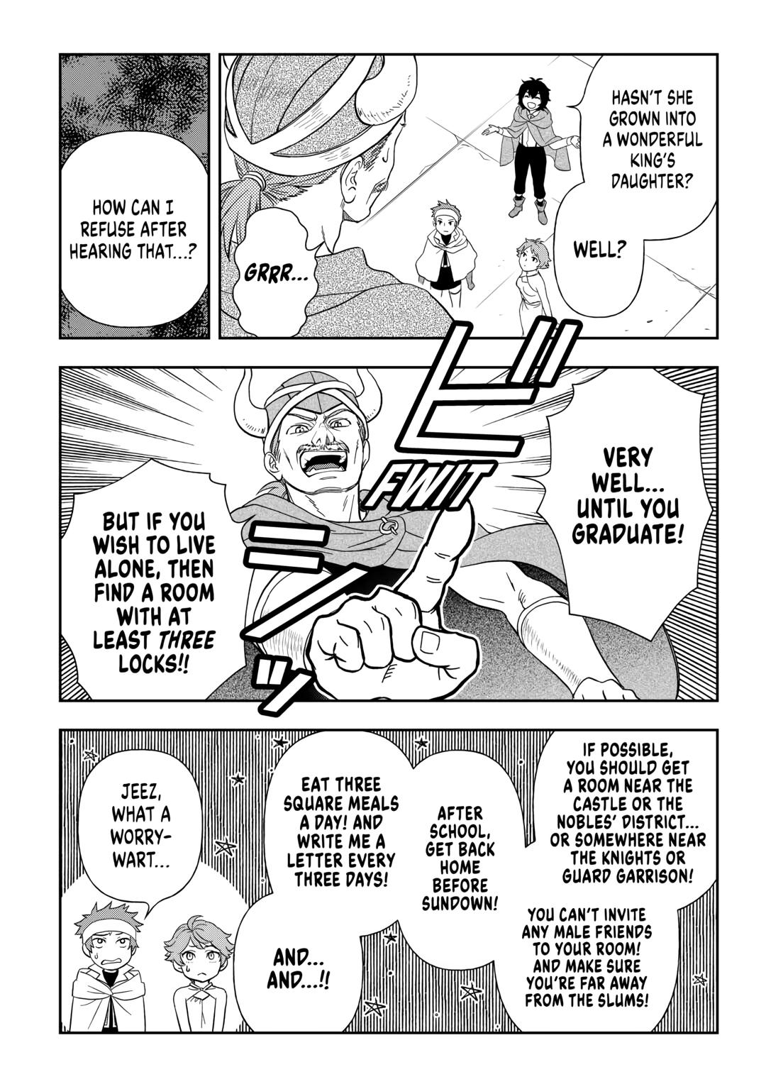 Monogatari no Naka no Hito Chapter 75 page 10 - Chapter 75