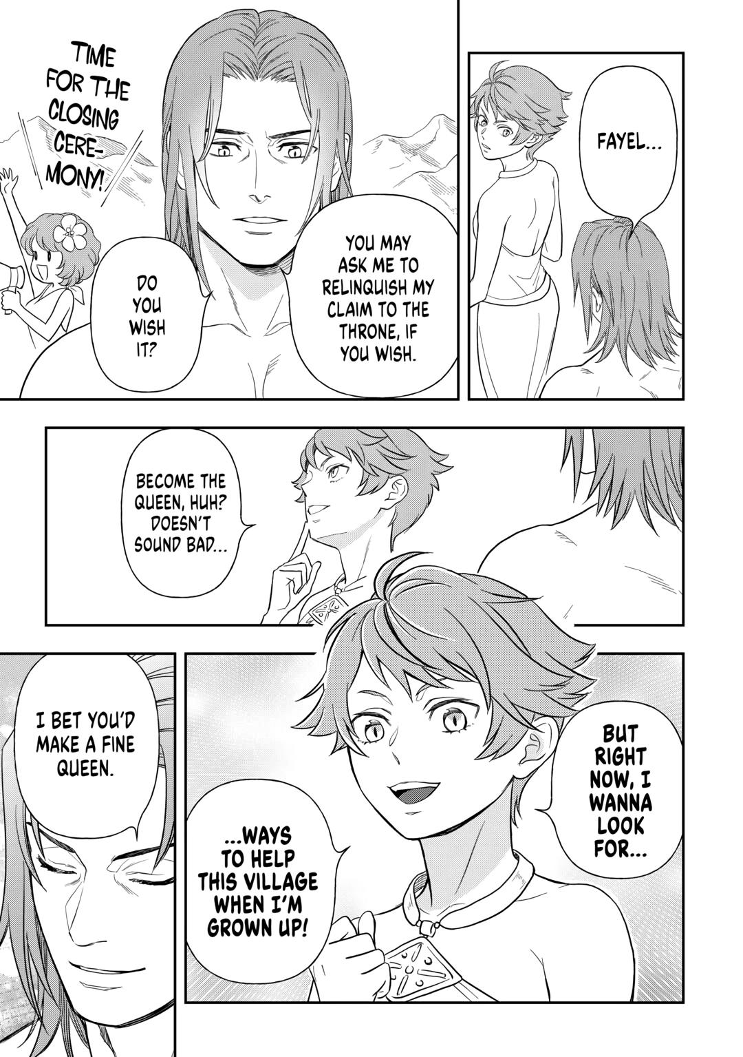 Monogatari no Naka no Hito Chapter 75 page 15 - Chapter 75