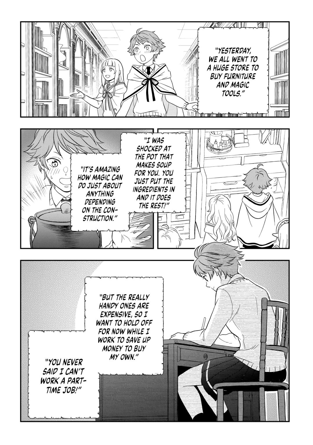 Monogatari no Naka no Hito Chapter 75 page 19 - Chapter 75
