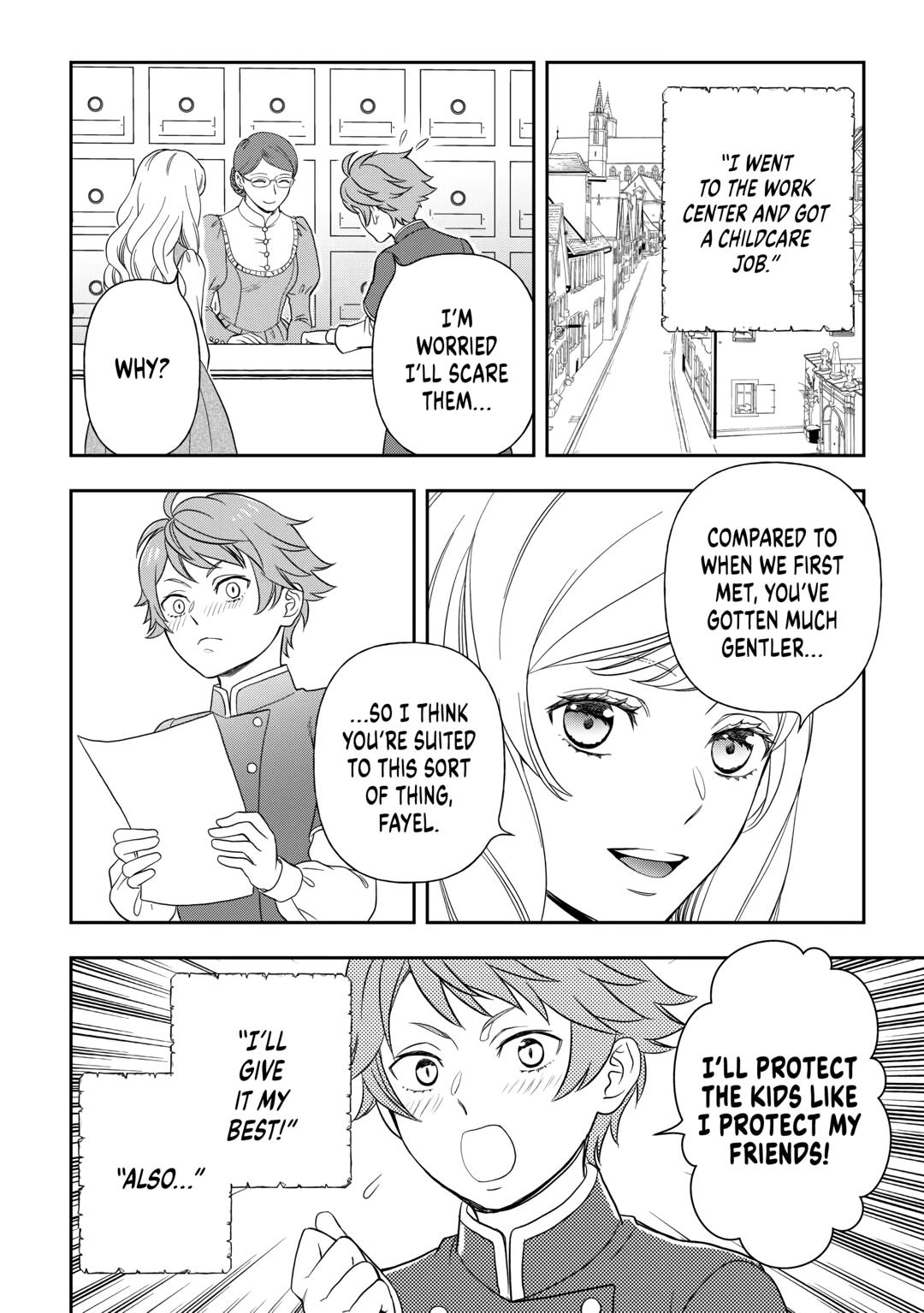 Monogatari no Naka no Hito Chapter 75 page 20 - Chapter 75