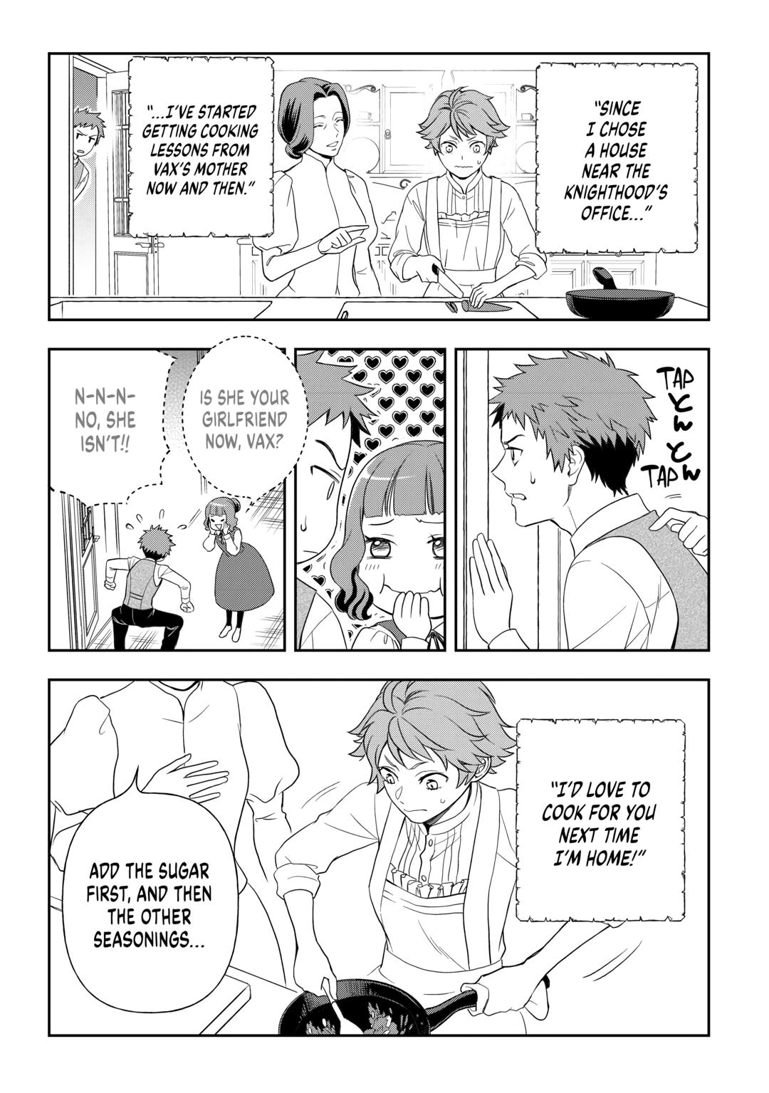 Monogatari no Naka no Hito Chapter 75 page 21 - Chapter 75