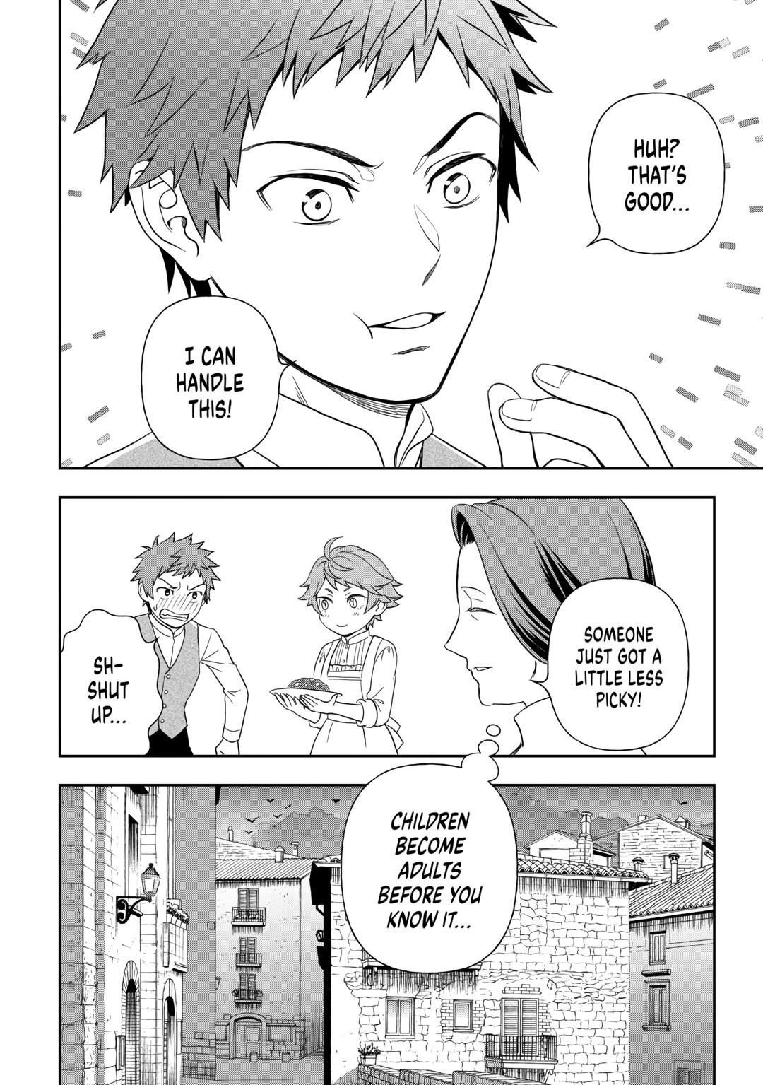 Monogatari no Naka no Hito Chapter 75 page 24 - Chapter 75