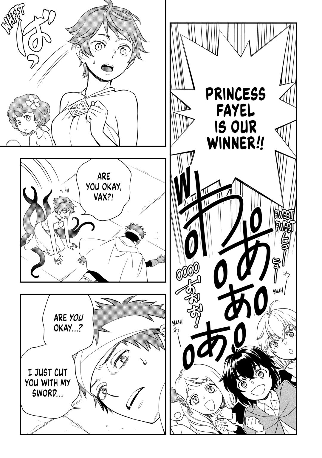 Monogatari no Naka no Hito Chapter 75 page 5 - Chapter 75