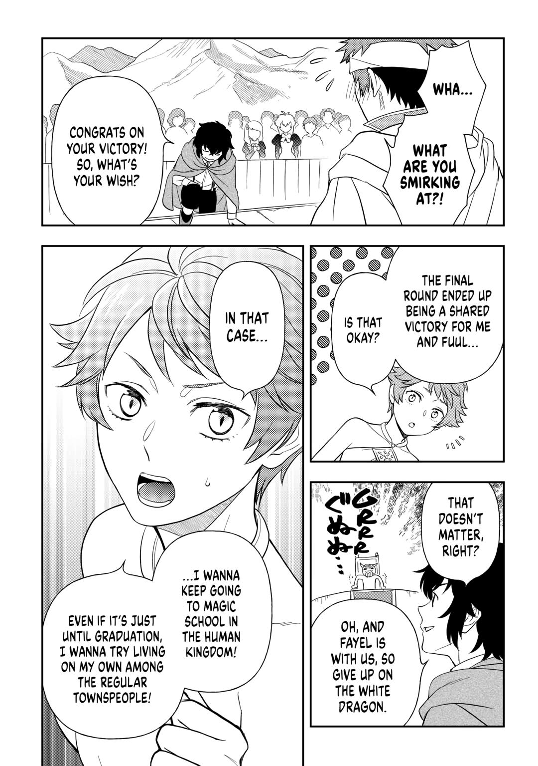 Monogatari no Naka no Hito Chapter 75 page 8 - Chapter 75