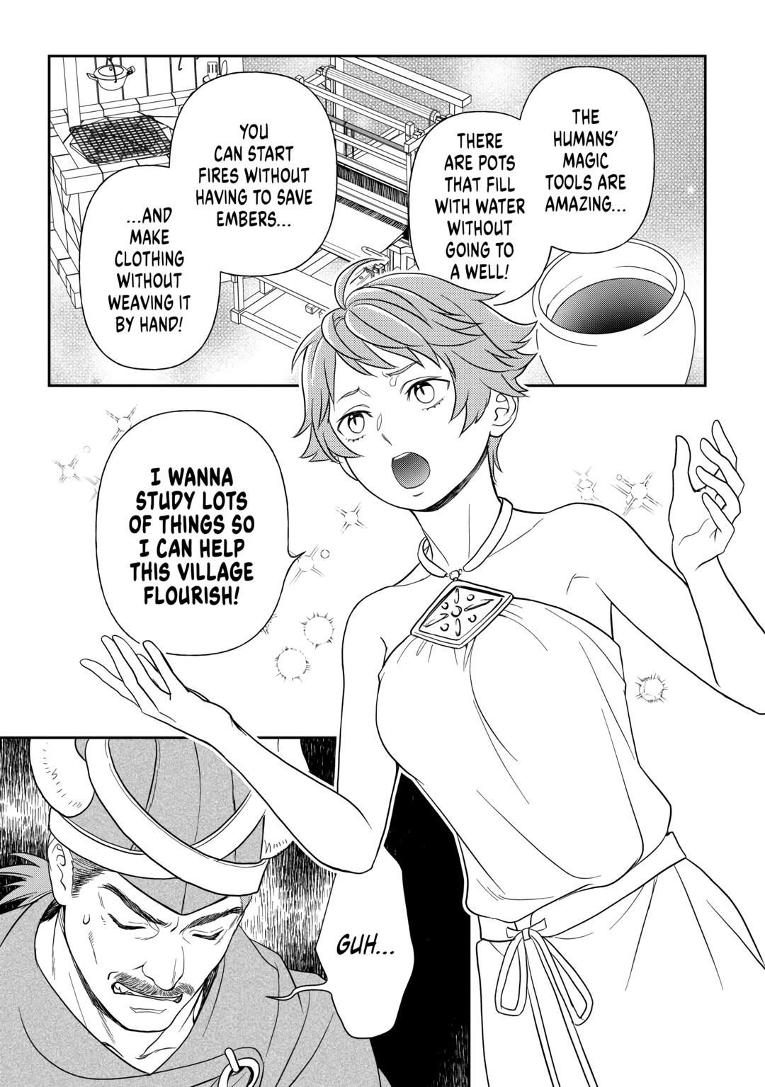 Monogatari no Naka no Hito Chapter 75 page 9 - Chapter 75