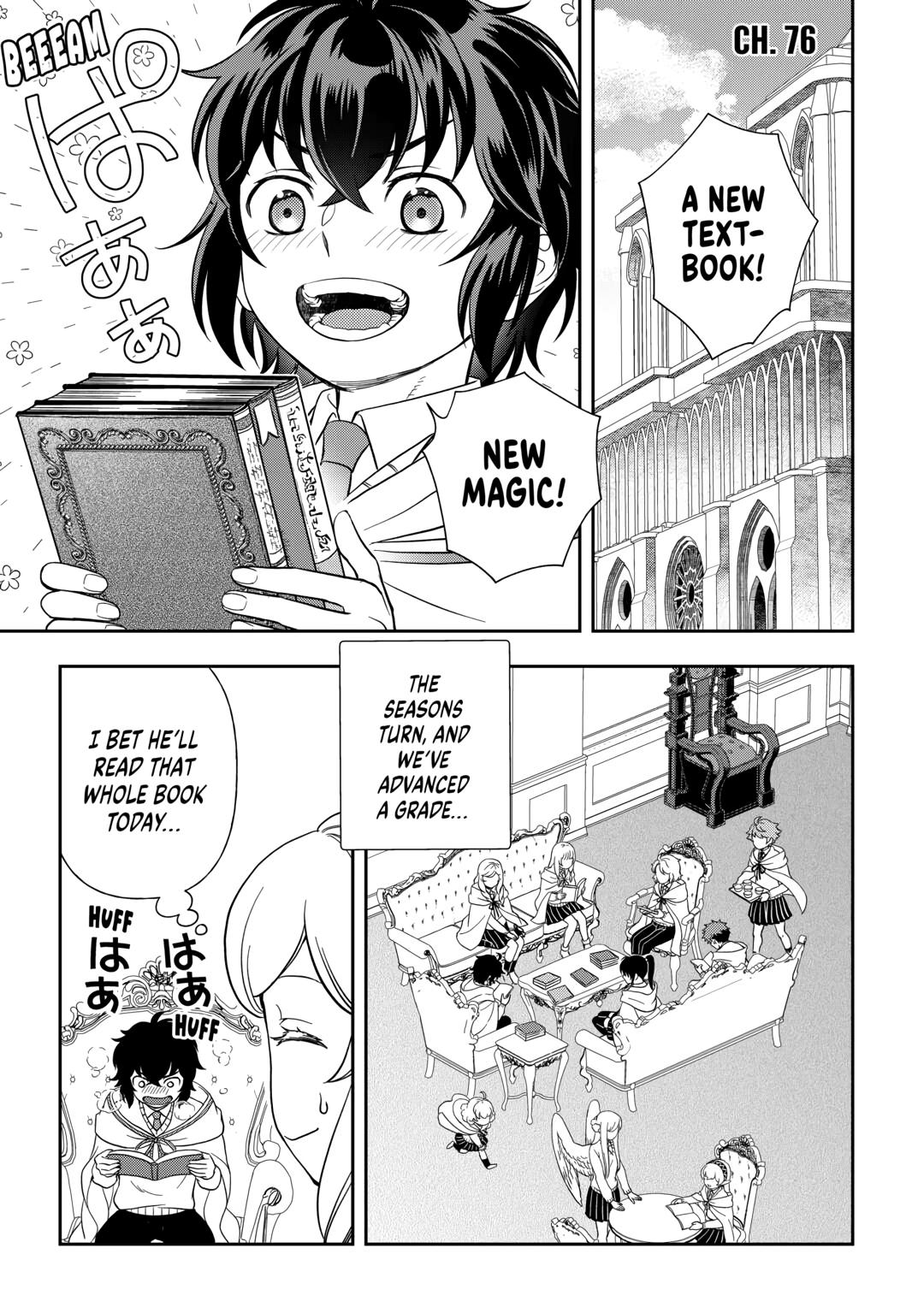 Monogatari no Naka no Hito Chapter 76 page 1 - Chapter 76