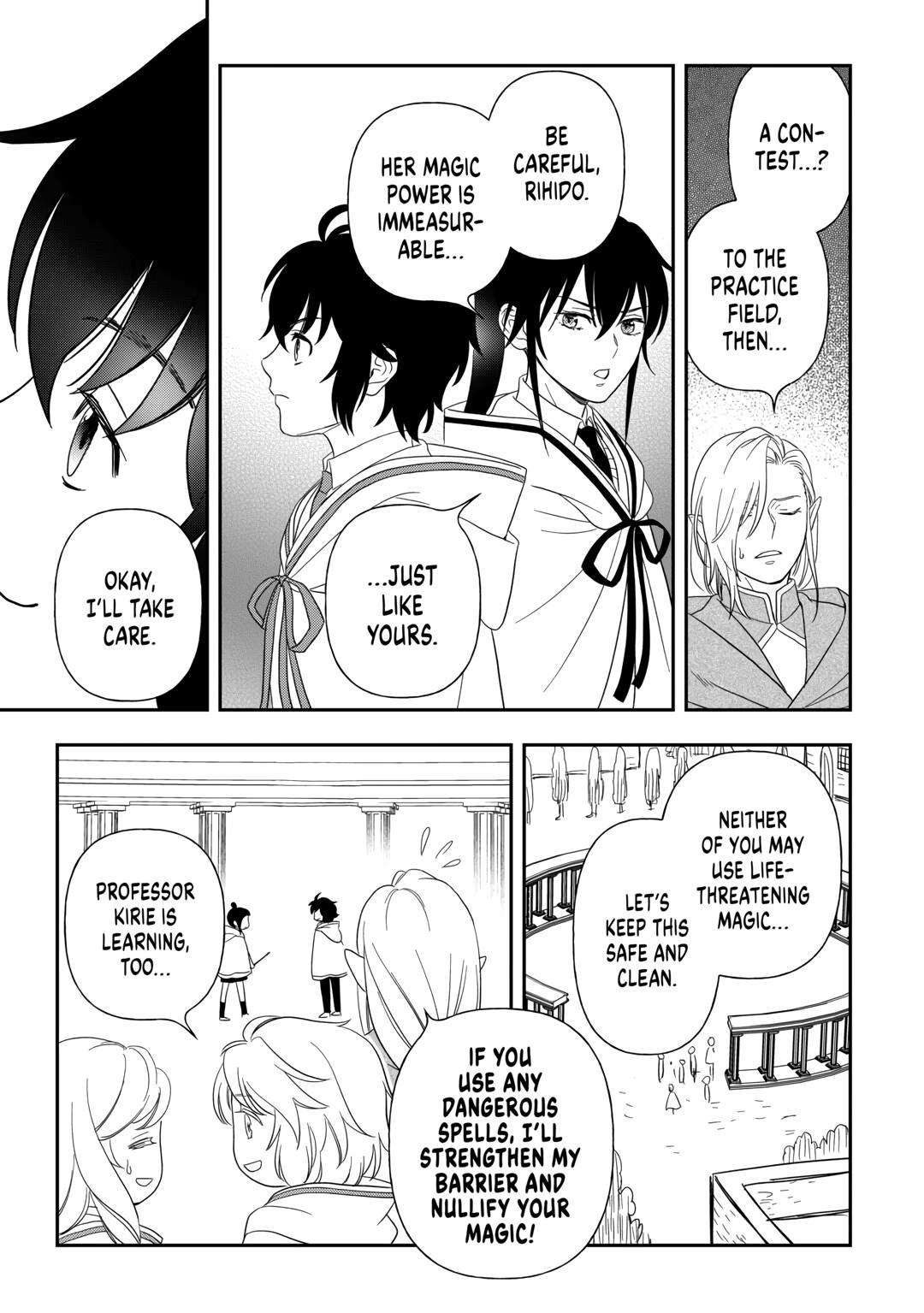 Monogatari no Naka no Hito Chapter 76 page 11 - Chapter 76