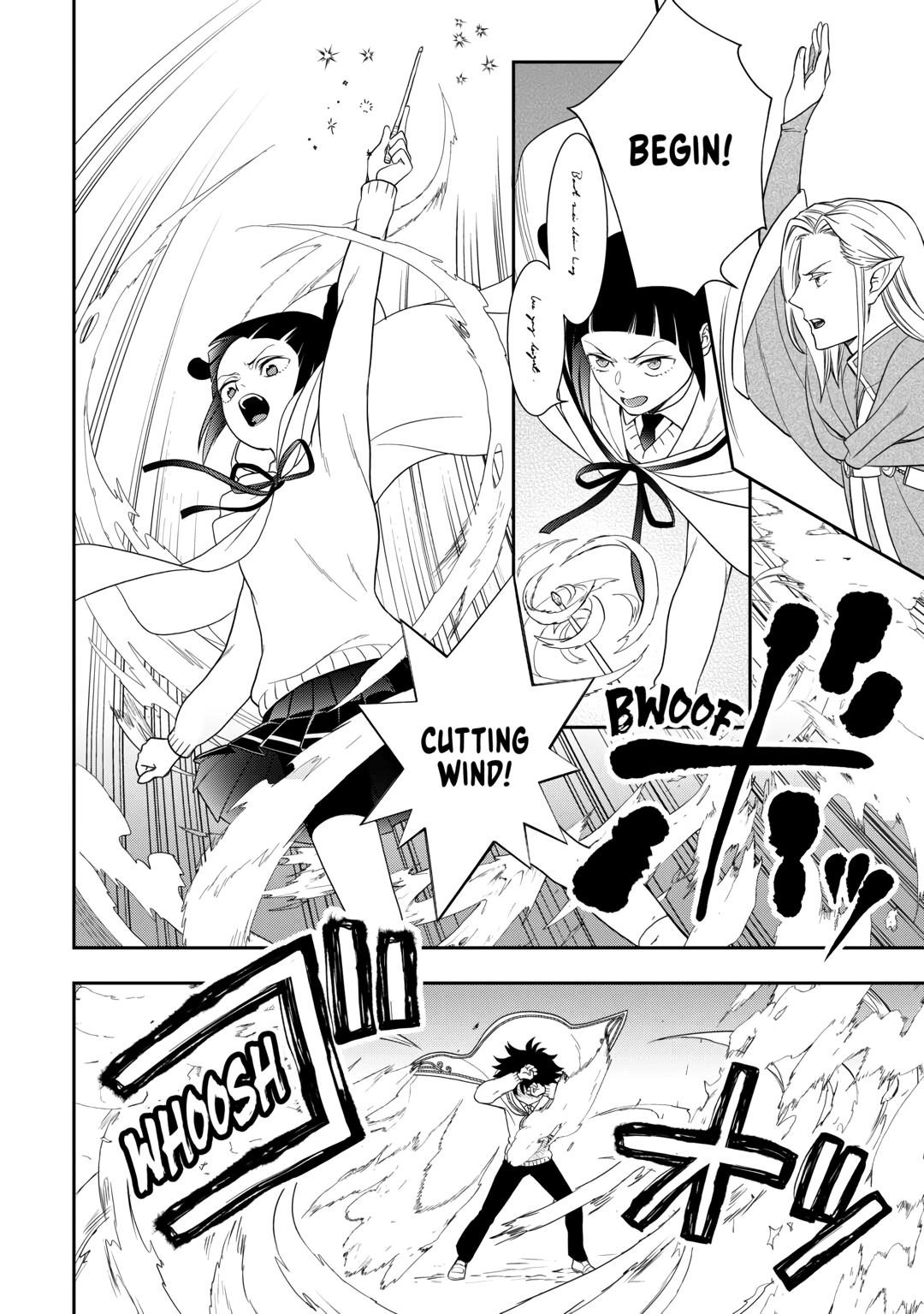 Monogatari no Naka no Hito Chapter 76 page 12 - Chapter 76