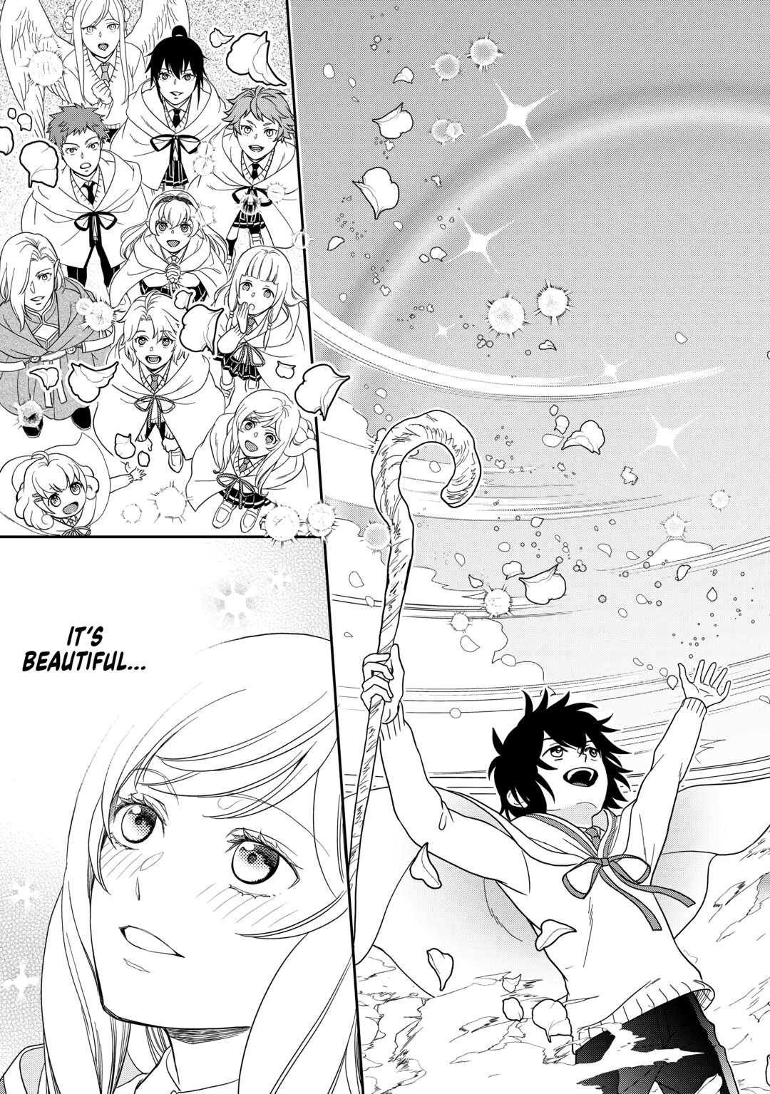 Monogatari no Naka no Hito Chapter 76 page 19 - Chapter 76