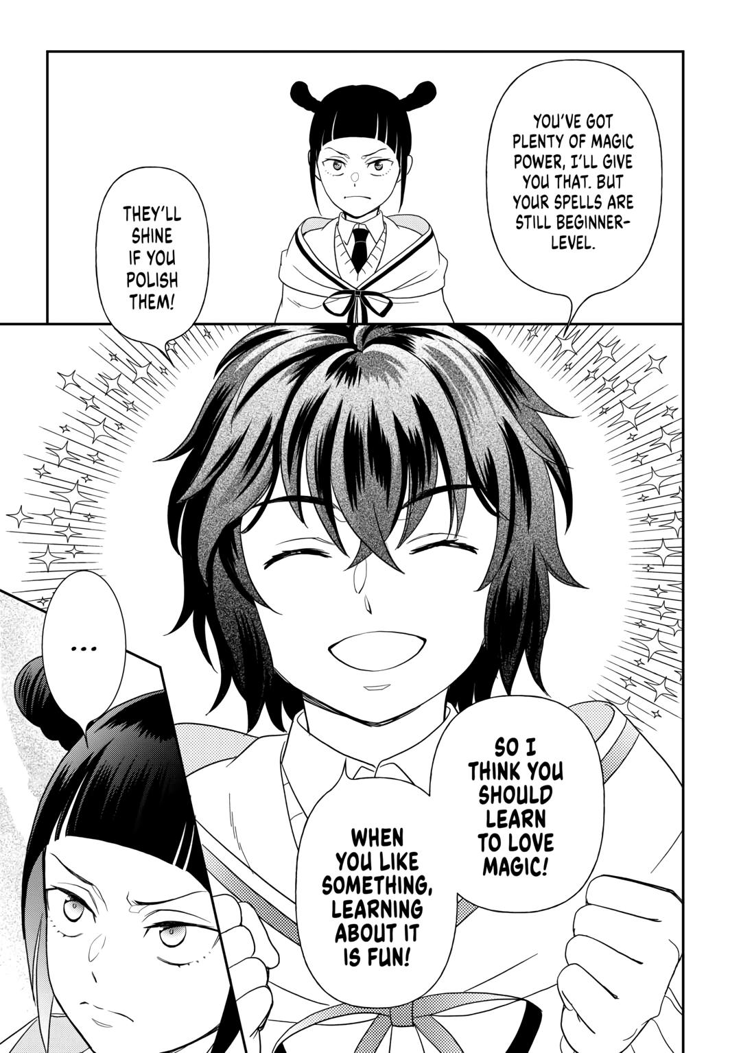 Monogatari no Naka no Hito Chapter 76 page 21 - Chapter 76