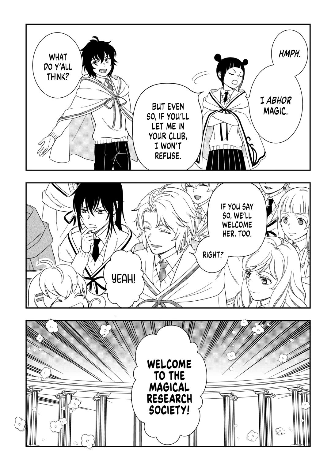 Monogatari no Naka no Hito Chapter 76 page 22 - Chapter 76